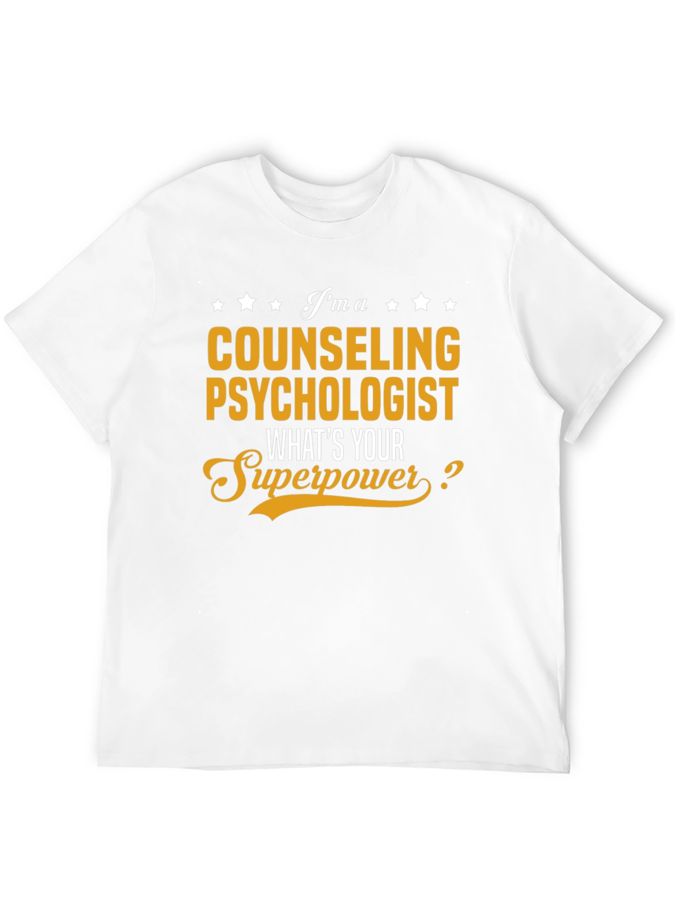 Counseling Psychologist Superpower T-Shirt