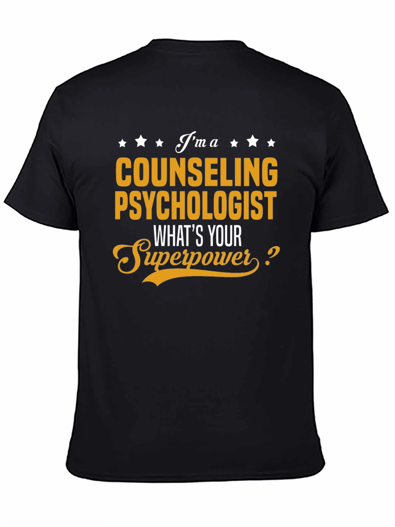 Counseling Psychologist Superpower T-Shirt