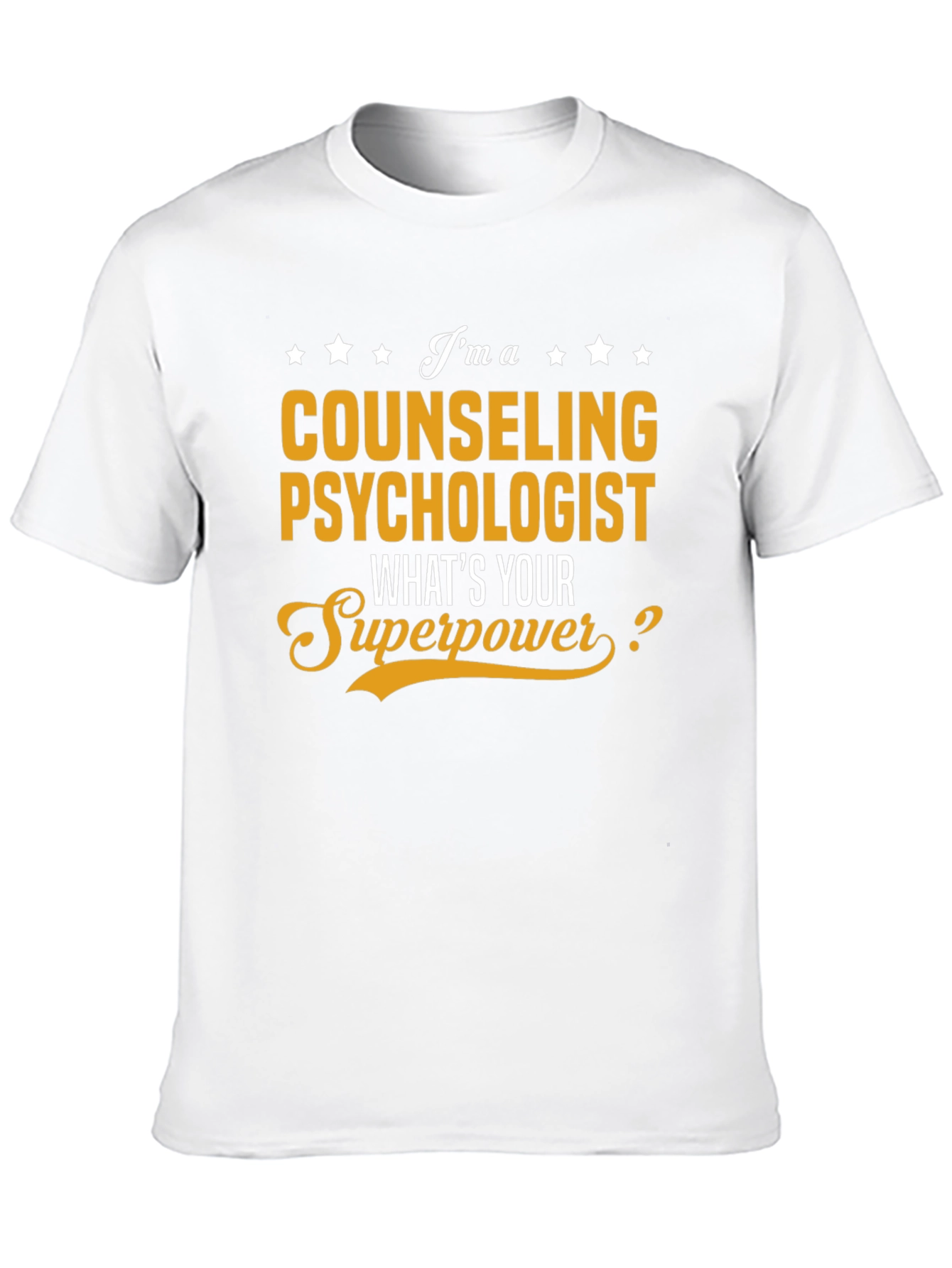 Counseling Psychologist Superpower T-Shirt
