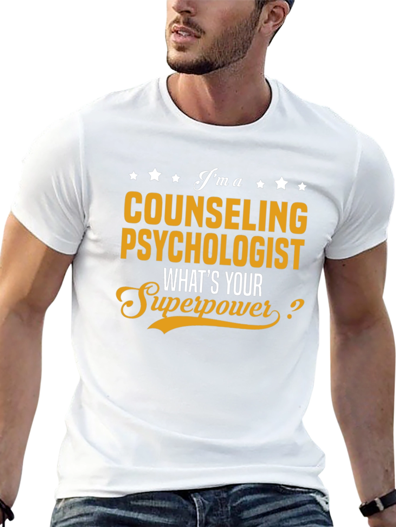 Counseling Psychologist Superpower T-Shirt