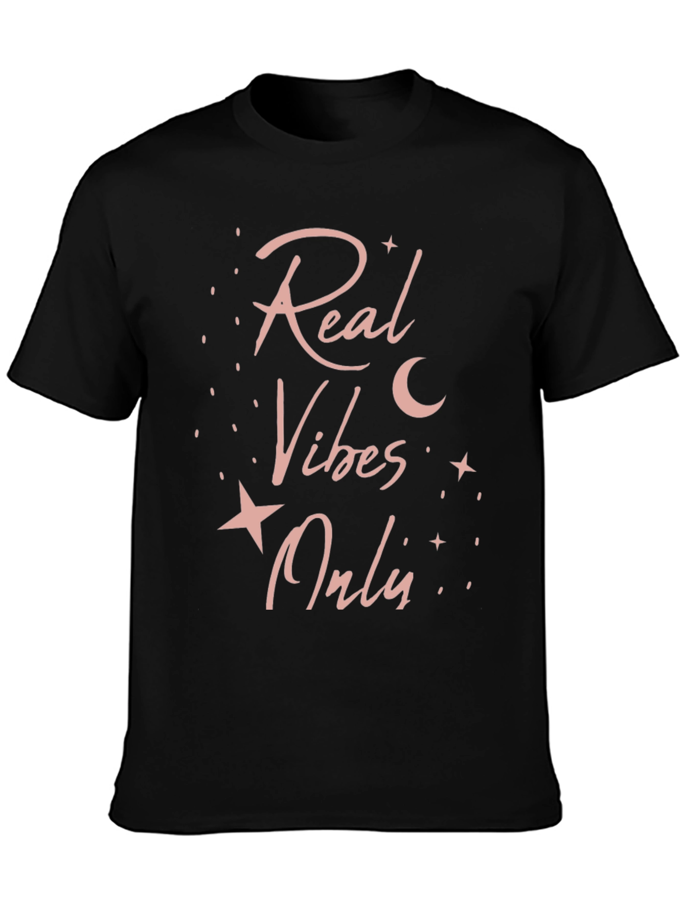 Real Vibes Only Graphic Tee