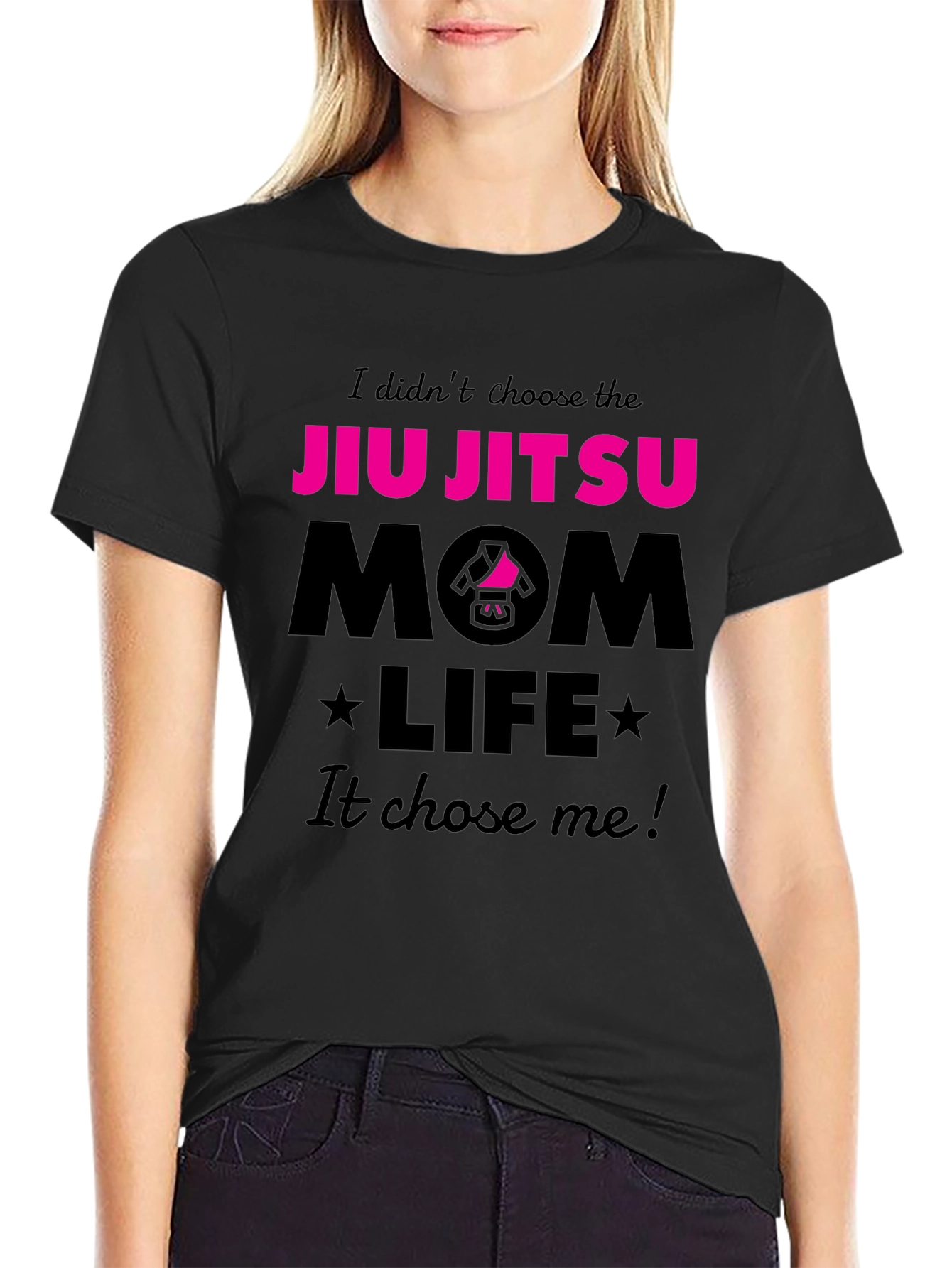 Jiu Jitsu Mom Life T-Shirt