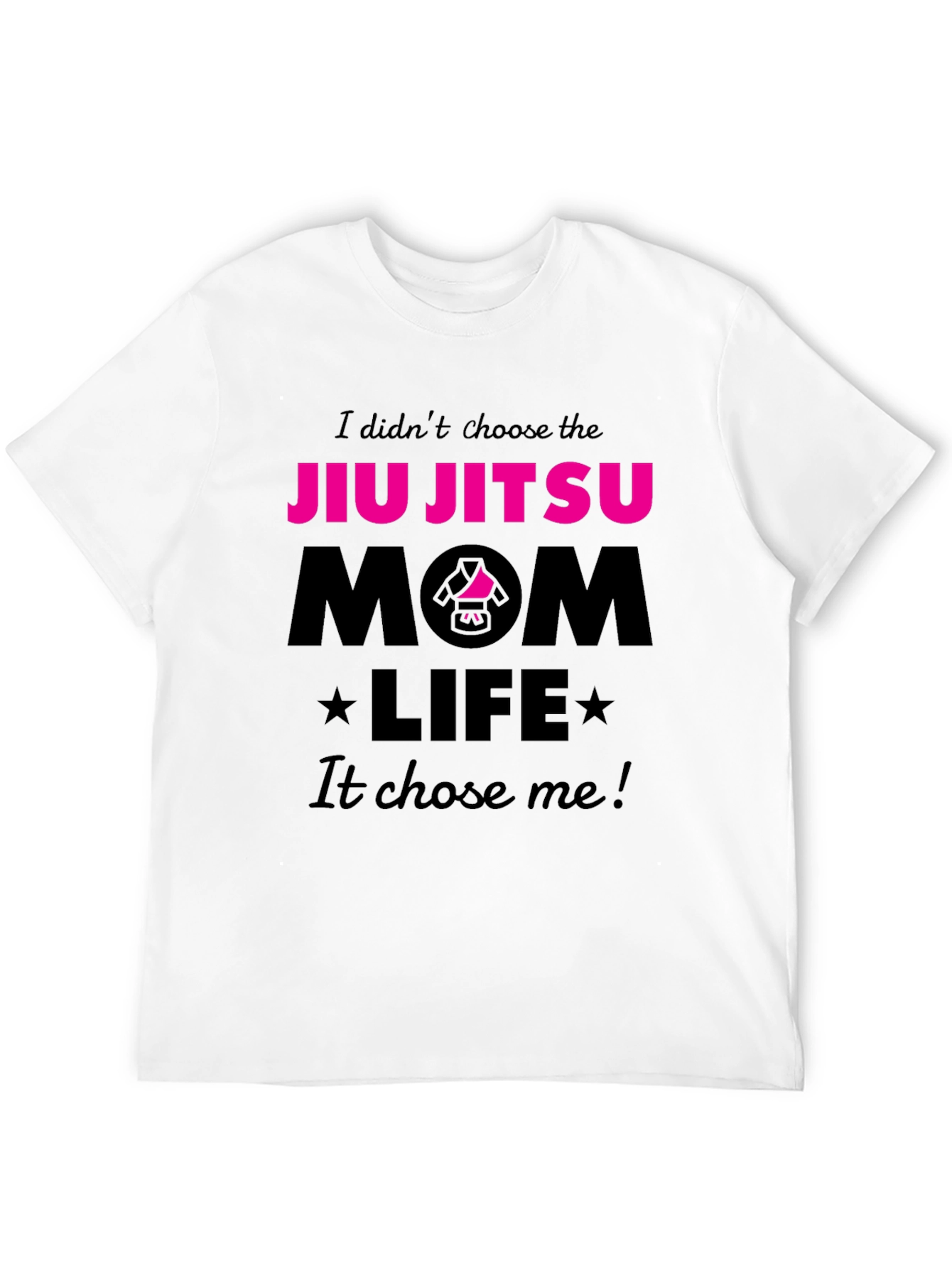 Jiu Jitsu Mom Life T-Shirt
