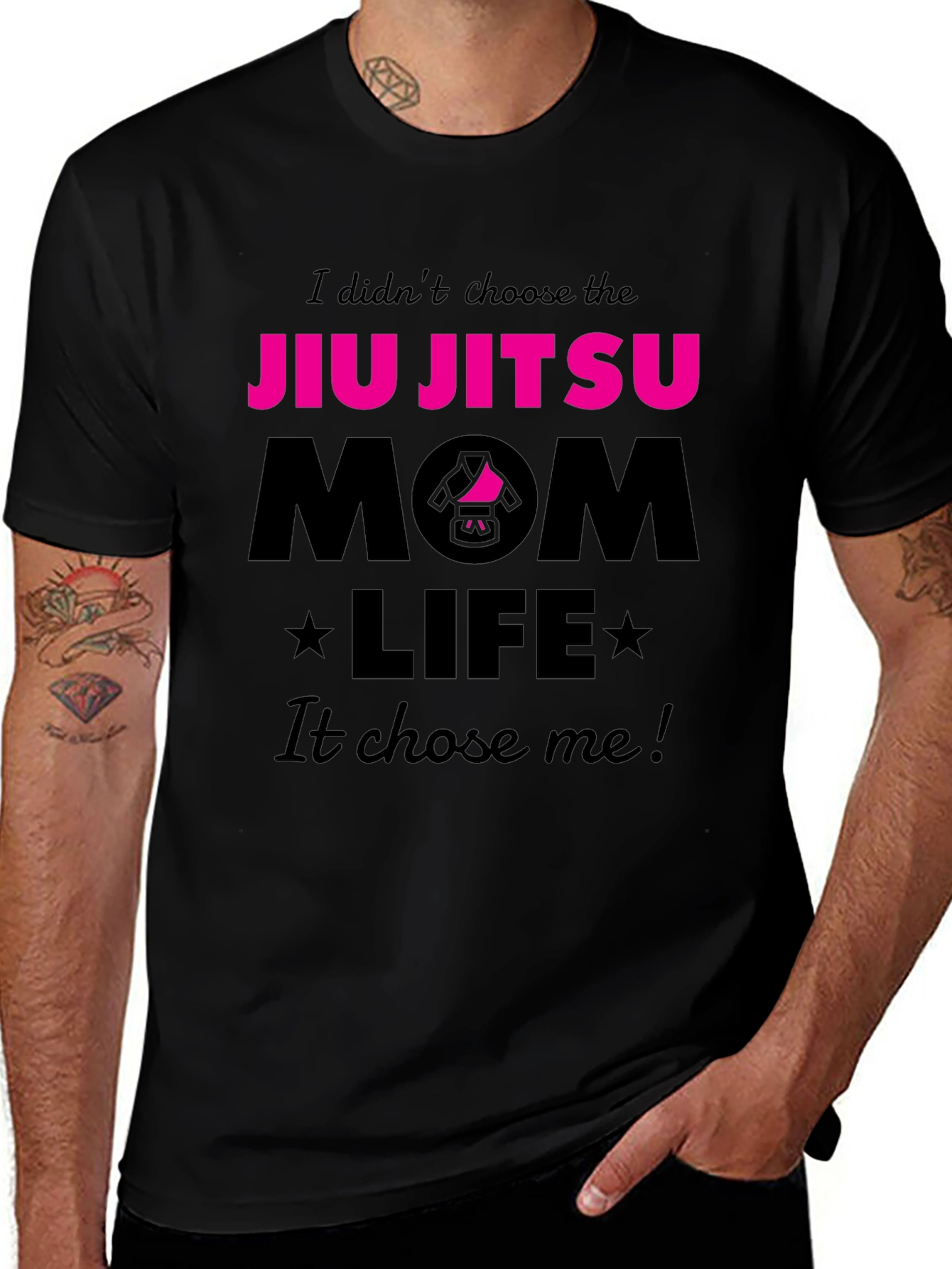 Jiu Jitsu Mom Life T-Shirt
