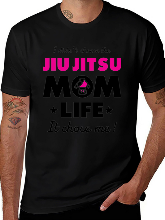 Jiu Jitsu Mom Life T-Shirt