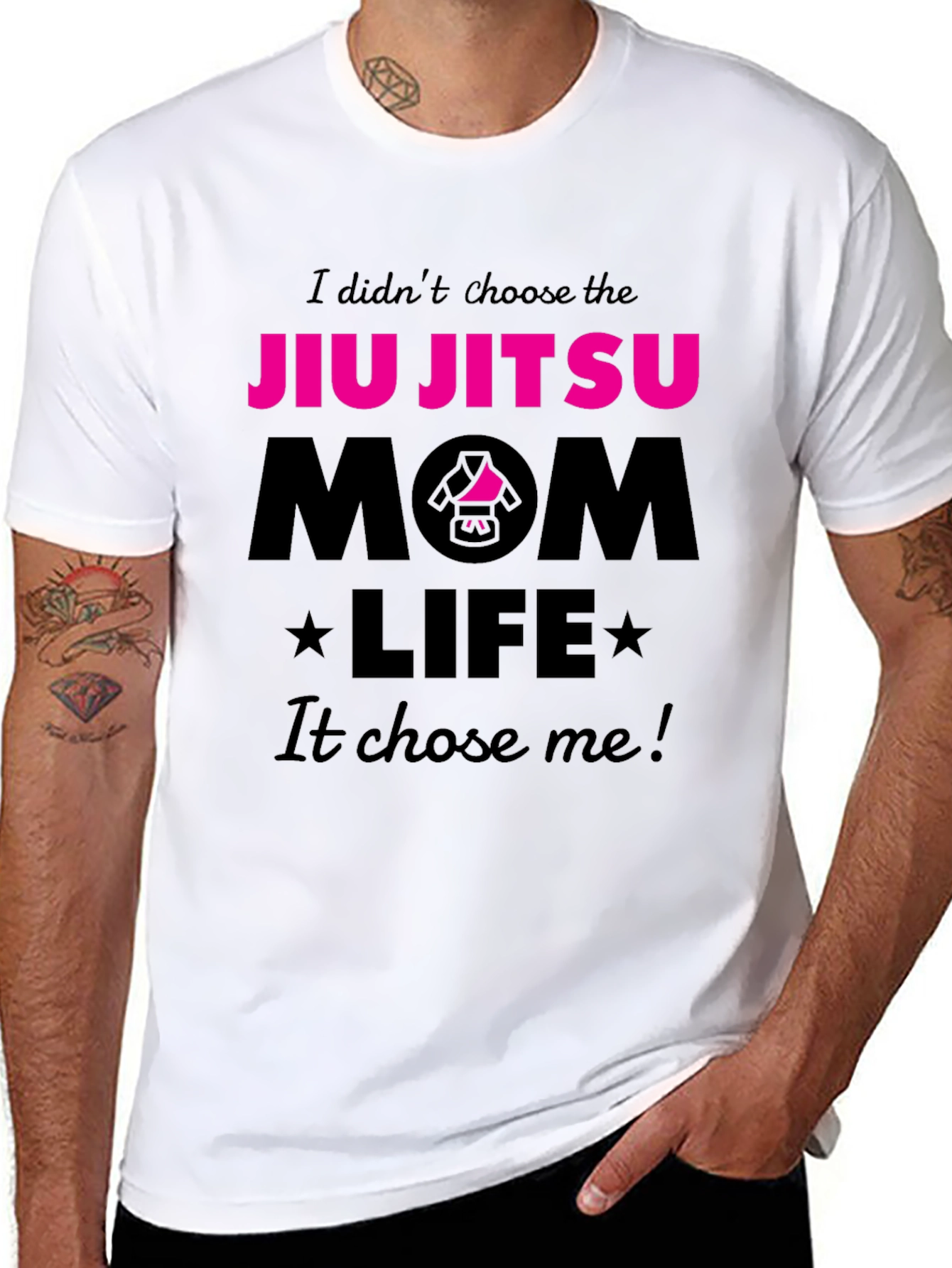 Jiu Jitsu Mom Life T-Shirt