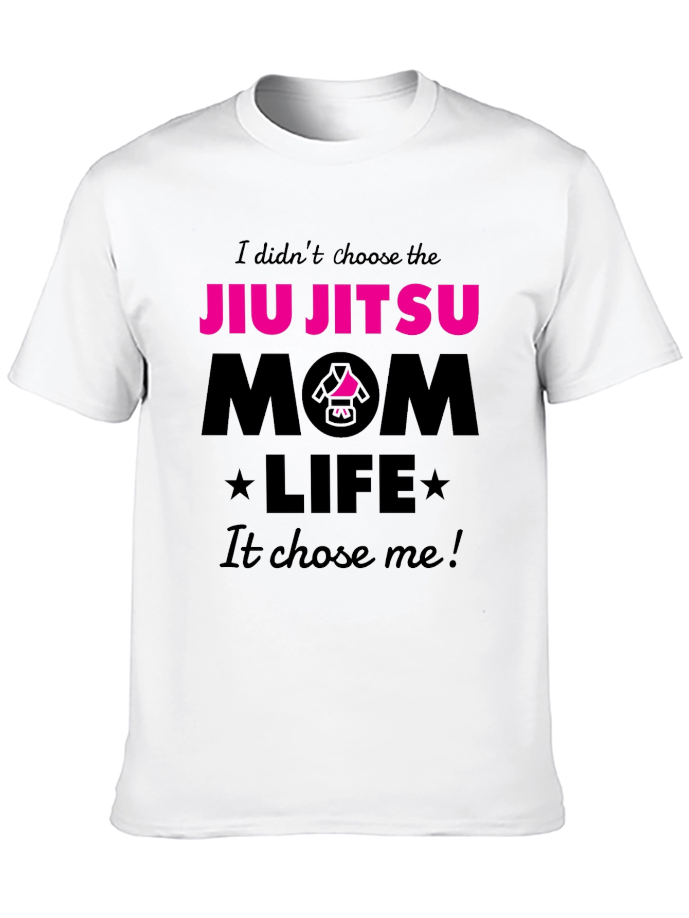 Jiu Jitsu Mom Life T-Shirt