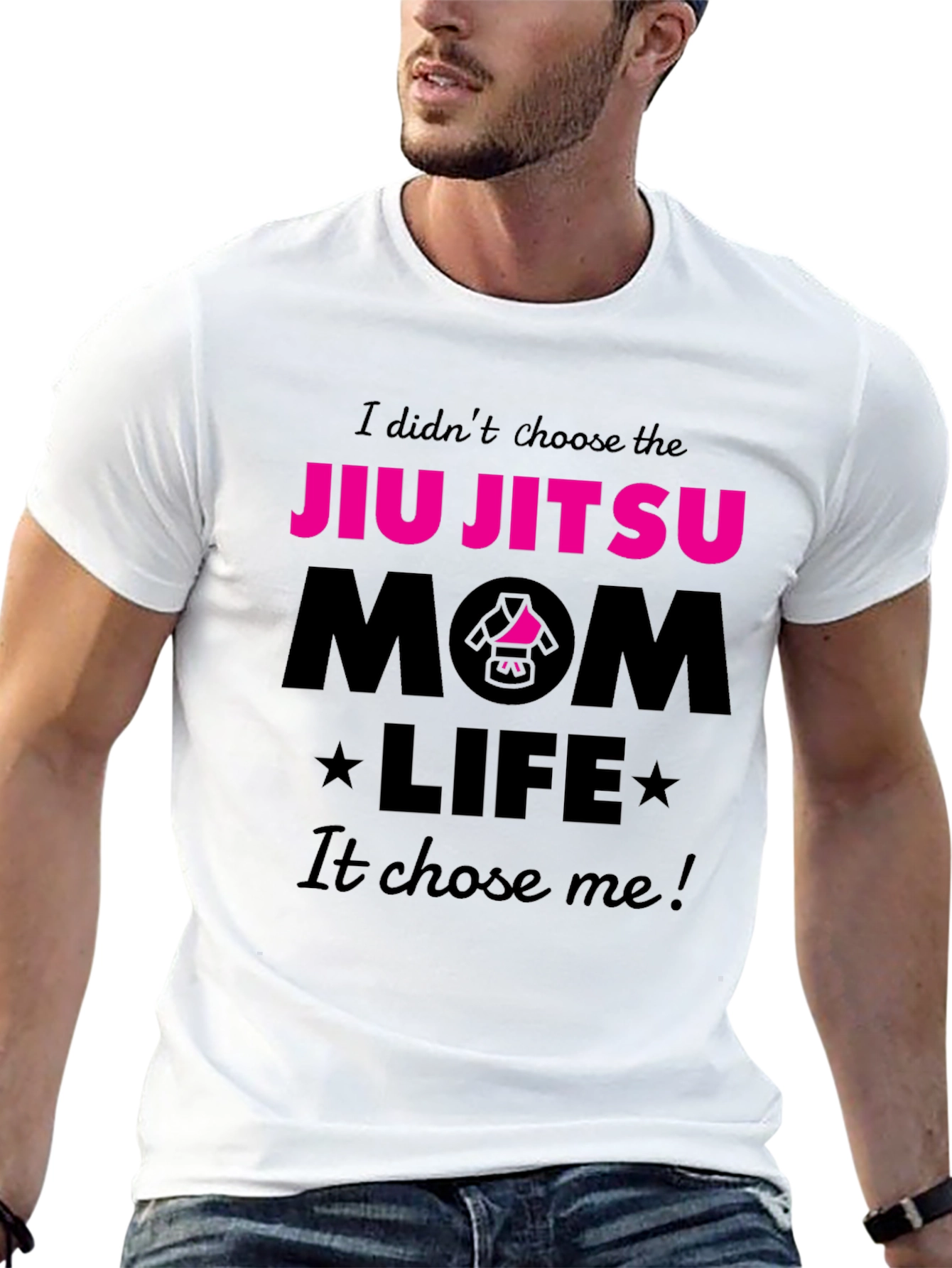 Jiu Jitsu Mom Life T-Shirt