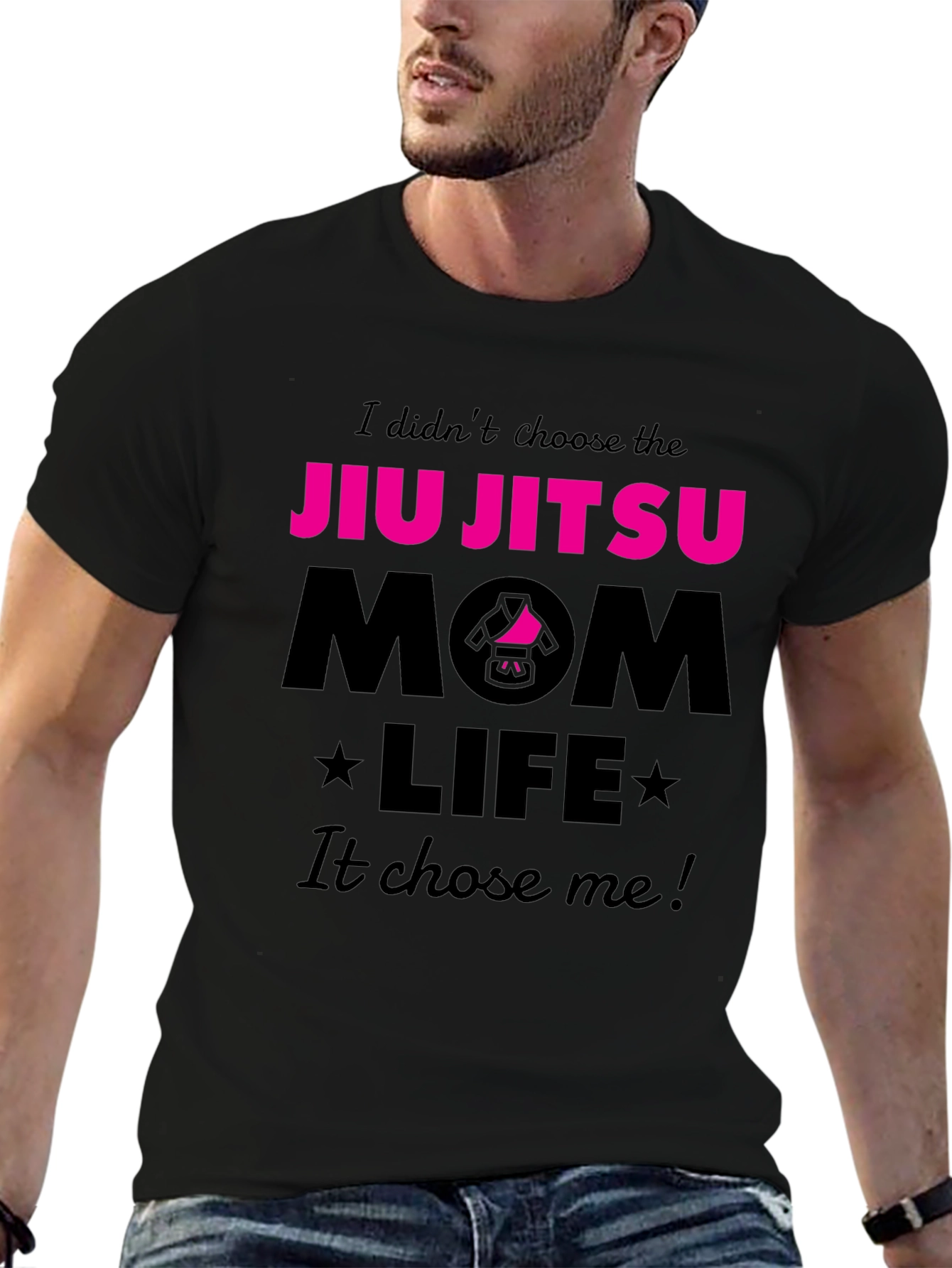 Jiu Jitsu Mom Life T-Shirt