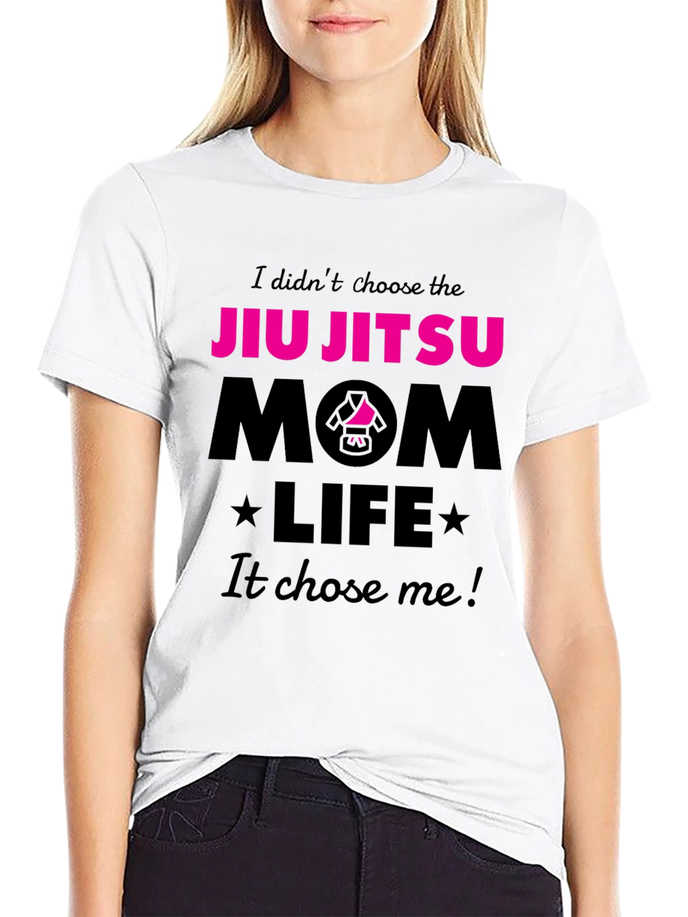 Jiu Jitsu Mom Life T-Shirt