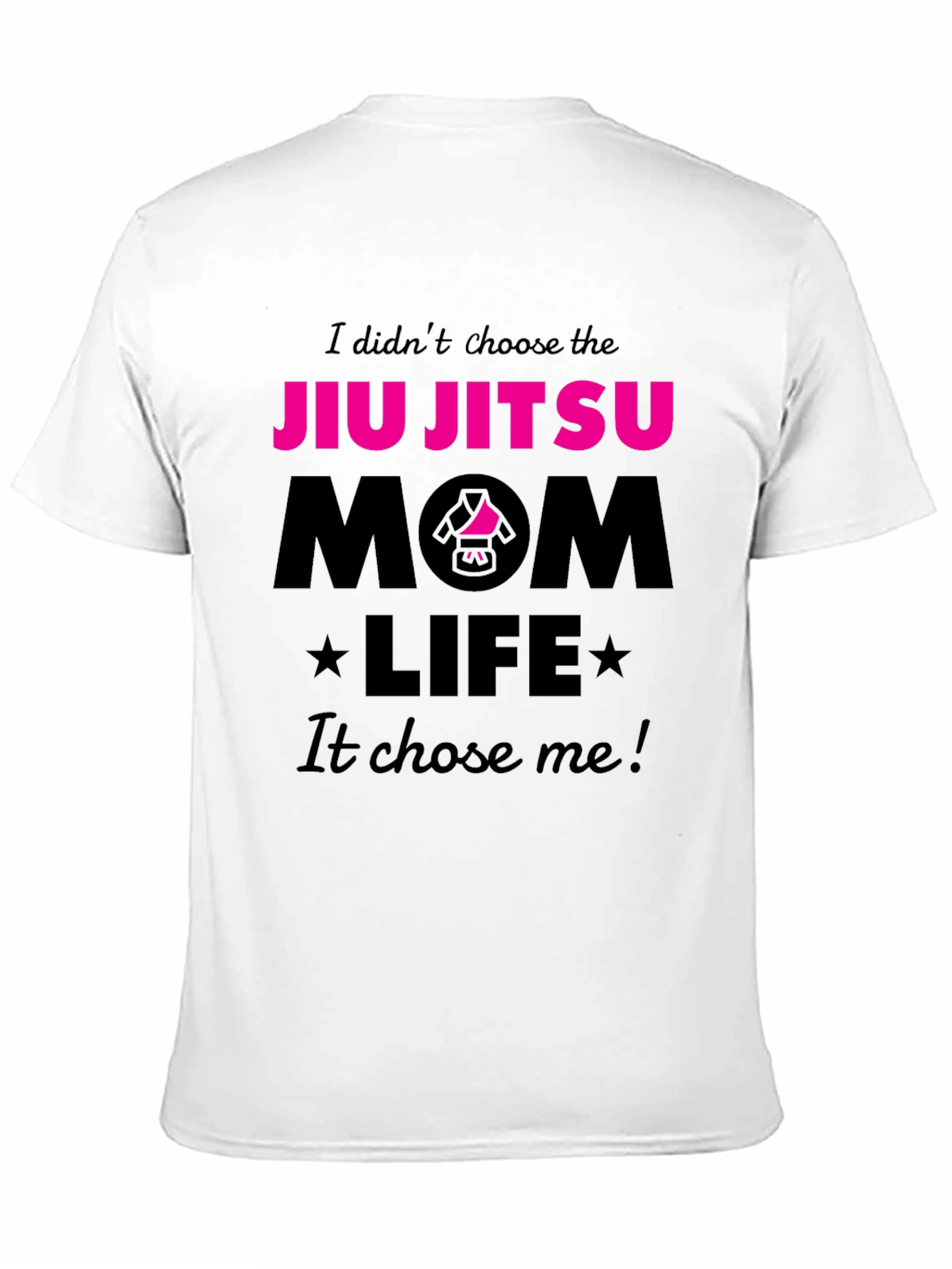 Jiu Jitsu Mom Life T-Shirt