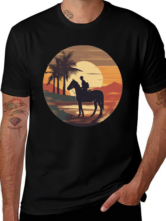 Sunset Rider Graphic Tee