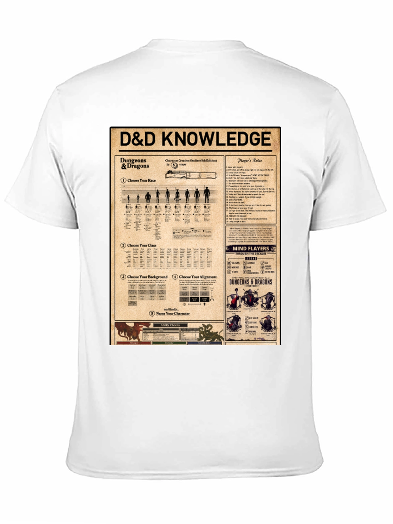 D&D Knowledge T-Shirt
