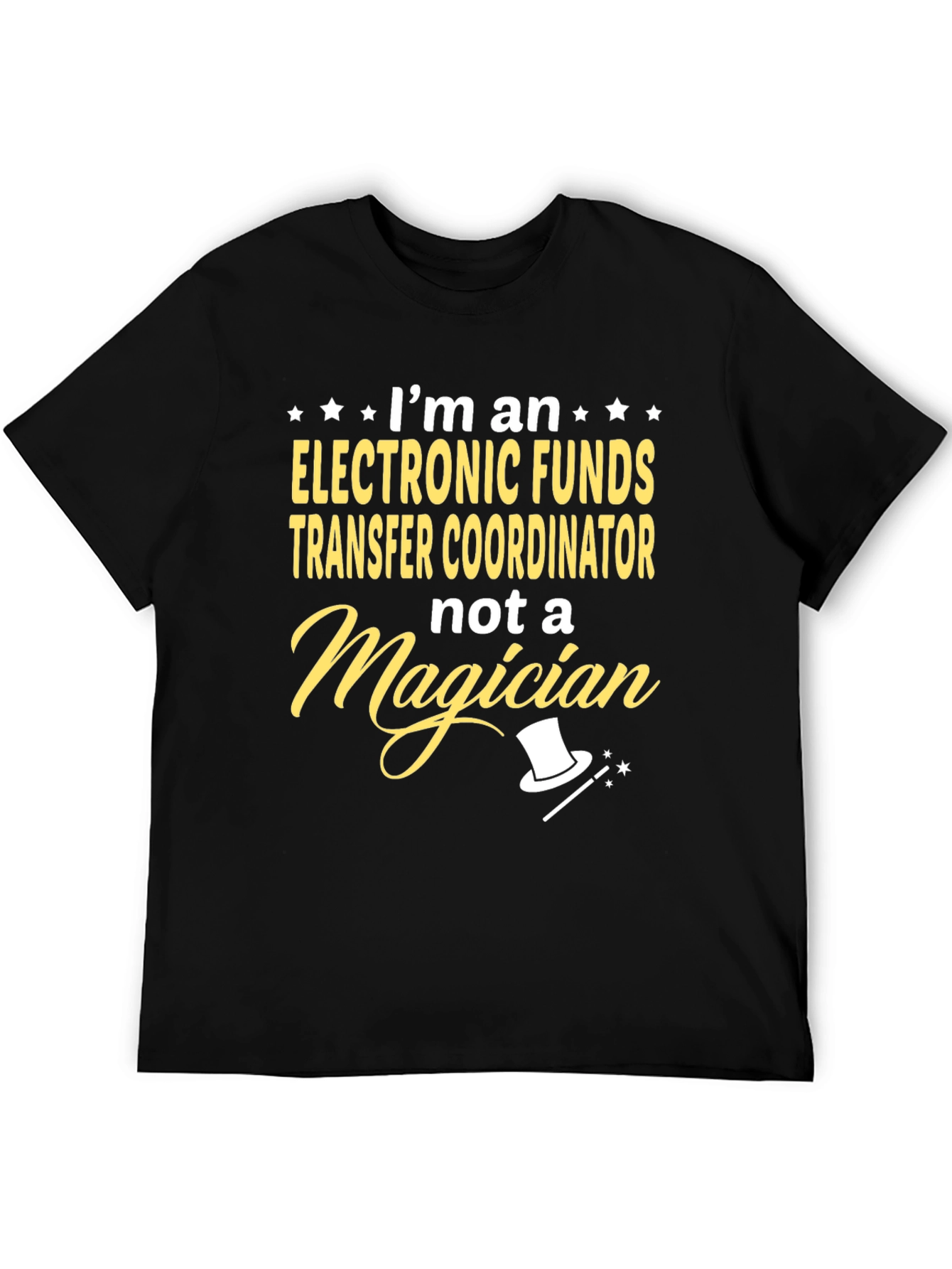 Electronic Funds Transfer Coordinator T-Shirt
