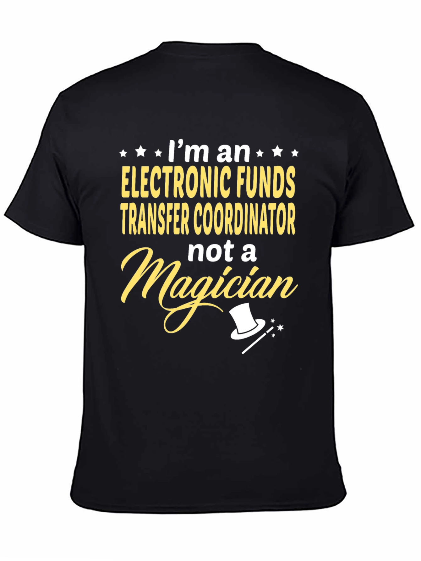 Electronic Funds Transfer Coordinator T-Shirt