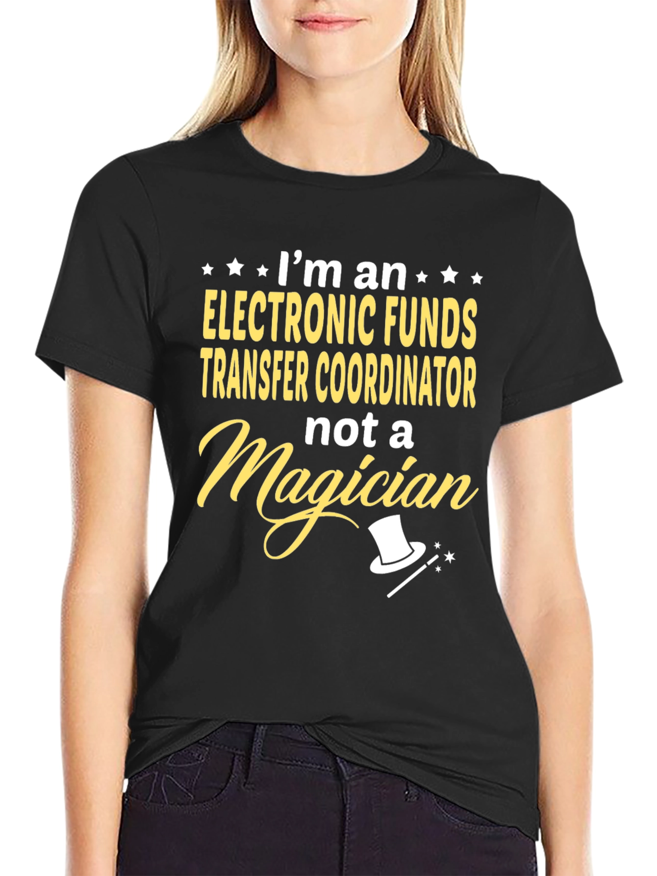 Electronic Funds Transfer Coordinator T-Shirt