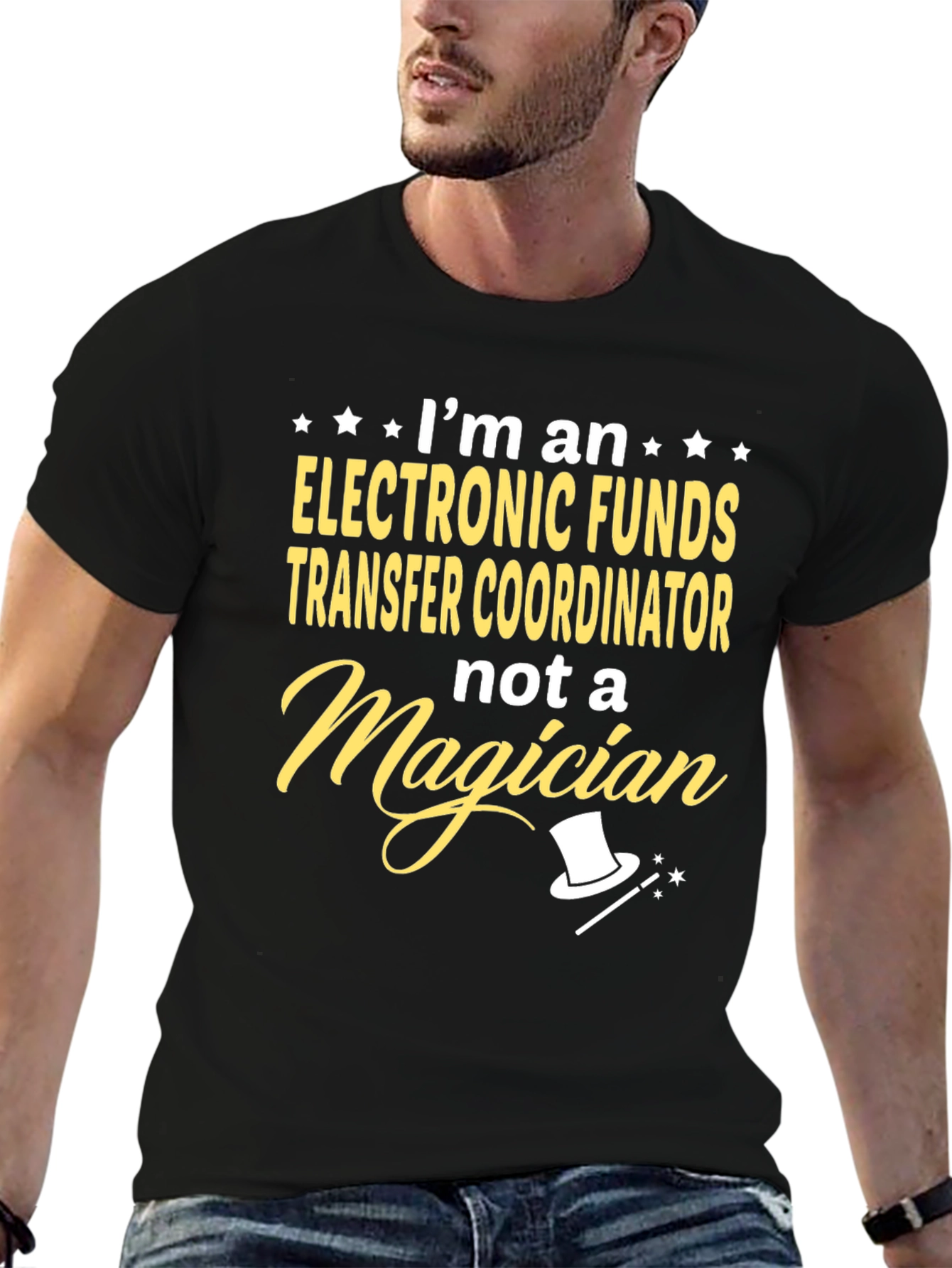 Electronic Funds Transfer Coordinator T-Shirt