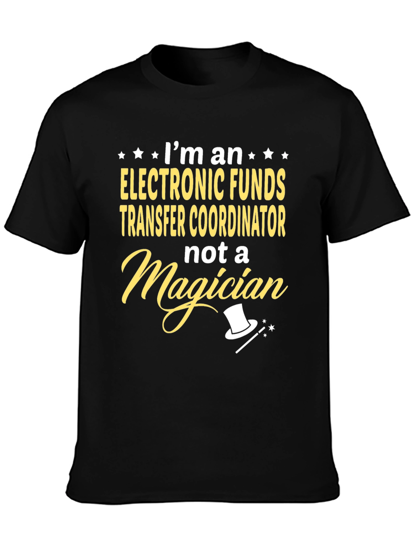 Electronic Funds Transfer Coordinator T-Shirt