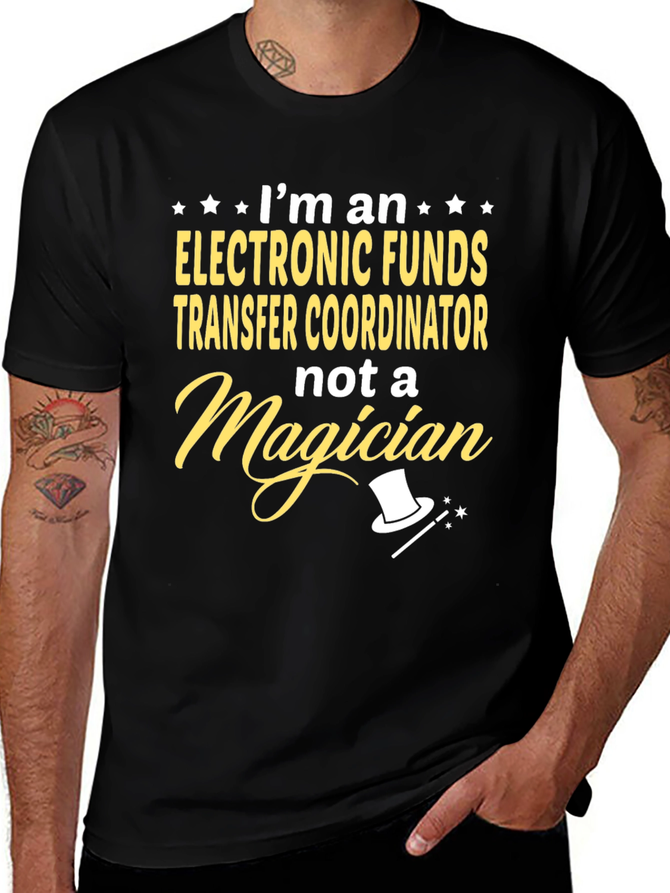 Electronic Funds Transfer Coordinator T-Shirt