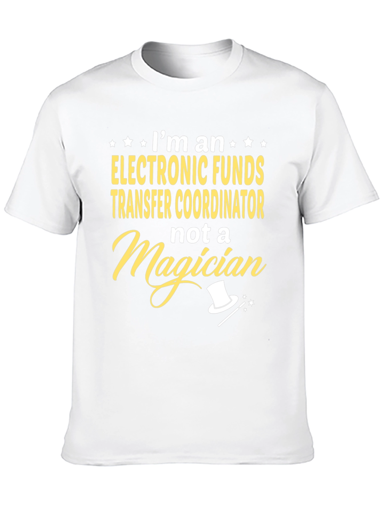 Electronic Funds Transfer Coordinator T-Shirt