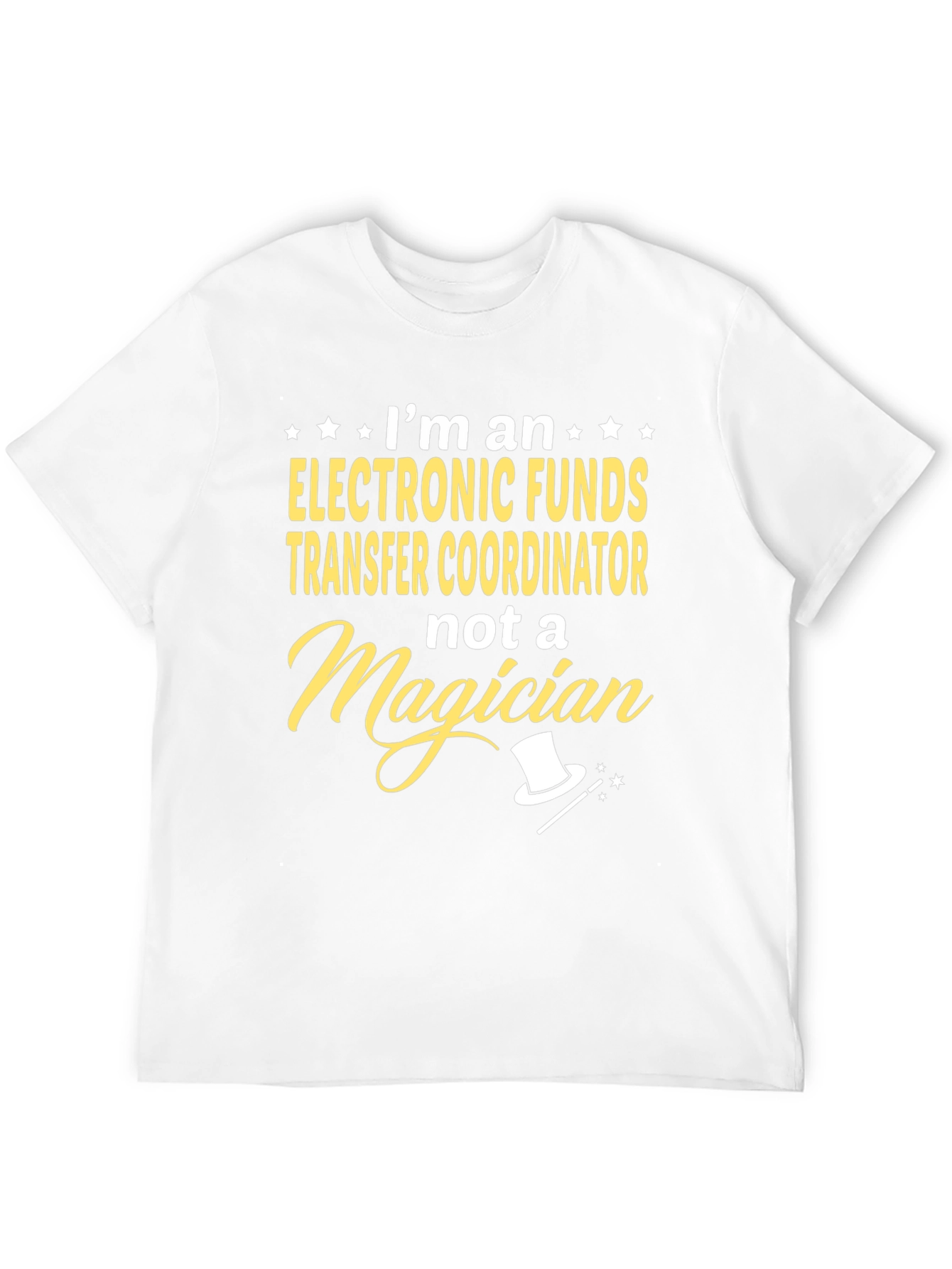 Electronic Funds Transfer Coordinator T-Shirt