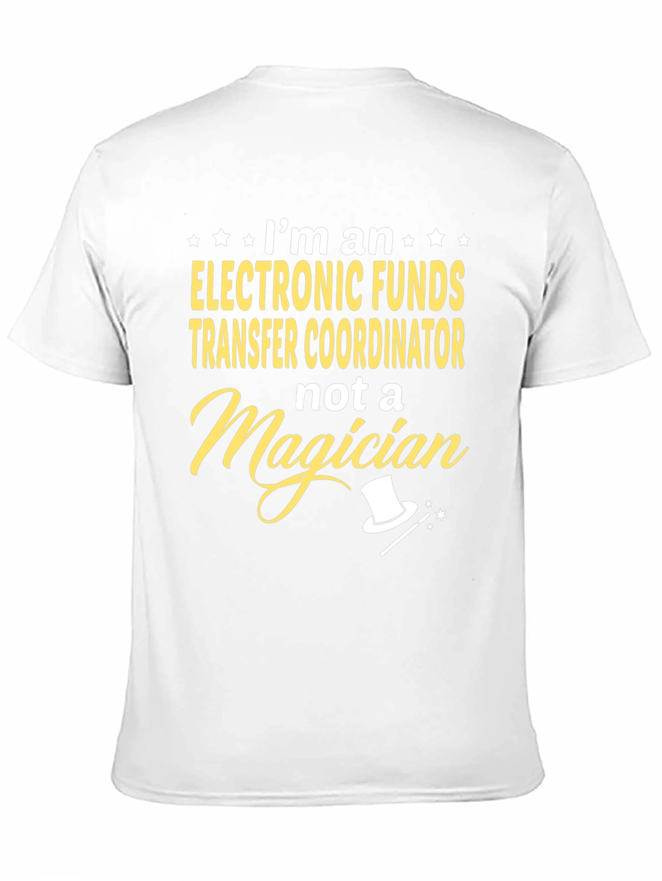 Electronic Funds Transfer Coordinator T-Shirt
