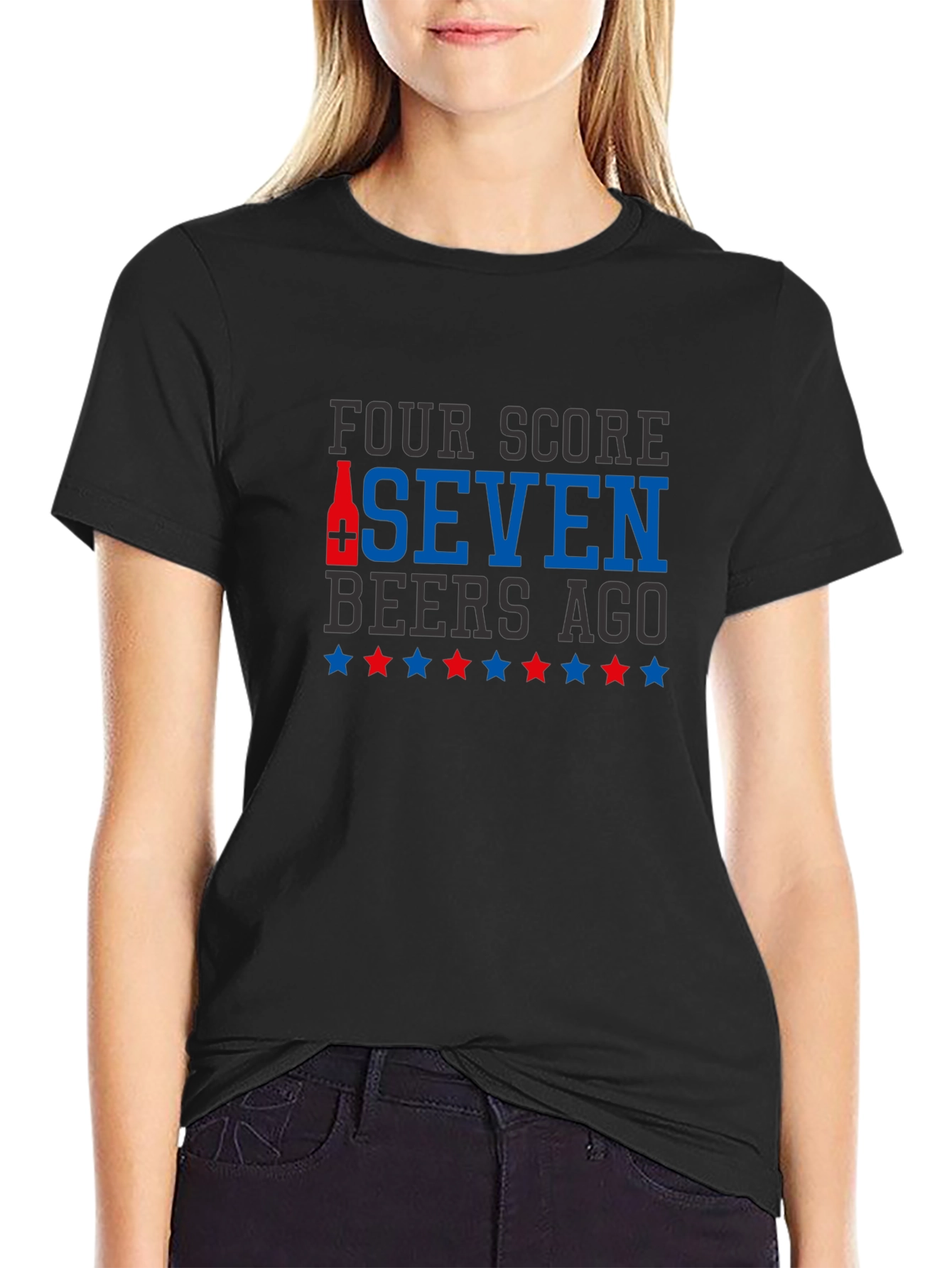 Four Score Seven Beers Ago T-Shirt