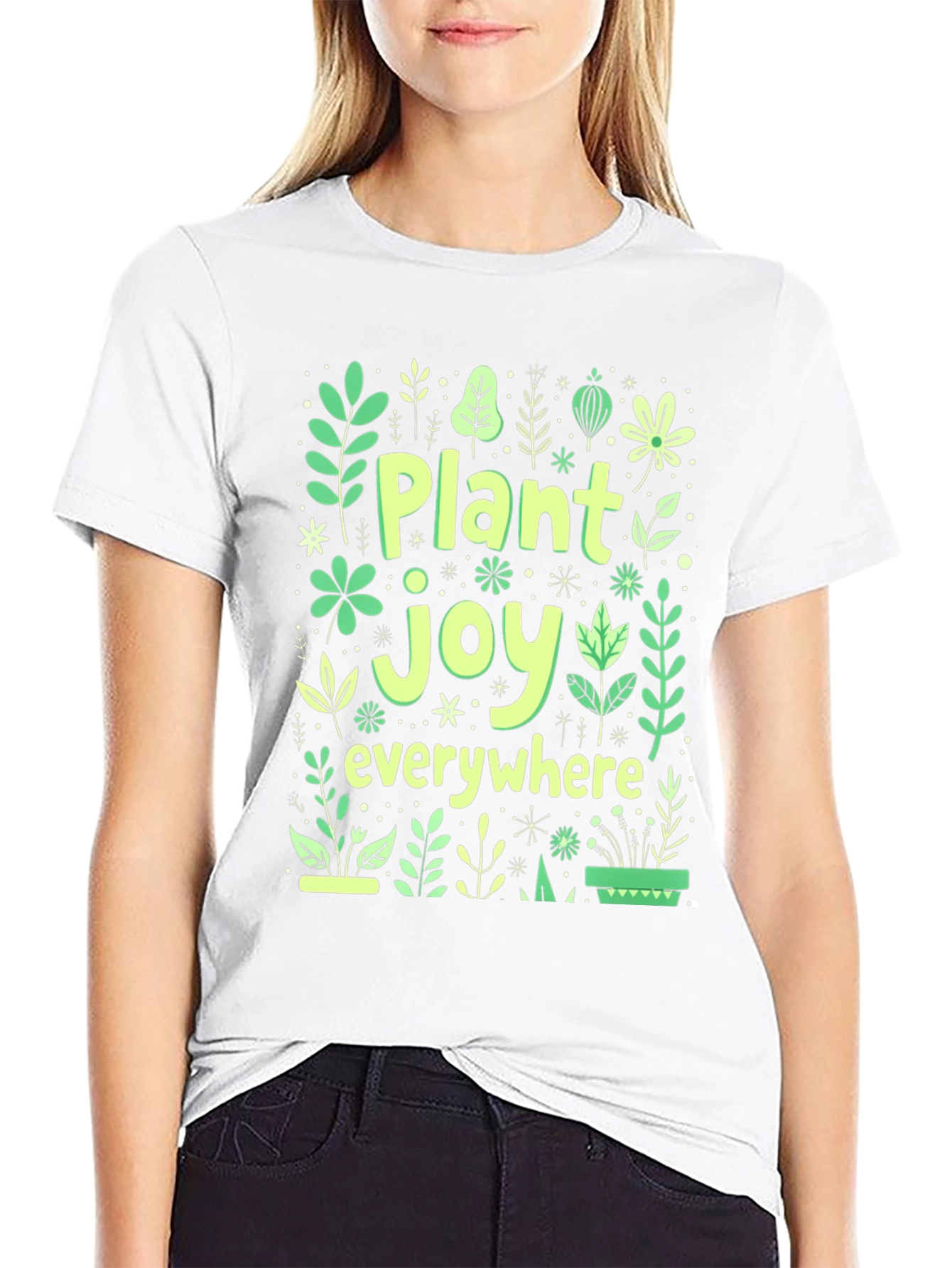 Plant Joy Everywhere T-Shirt
