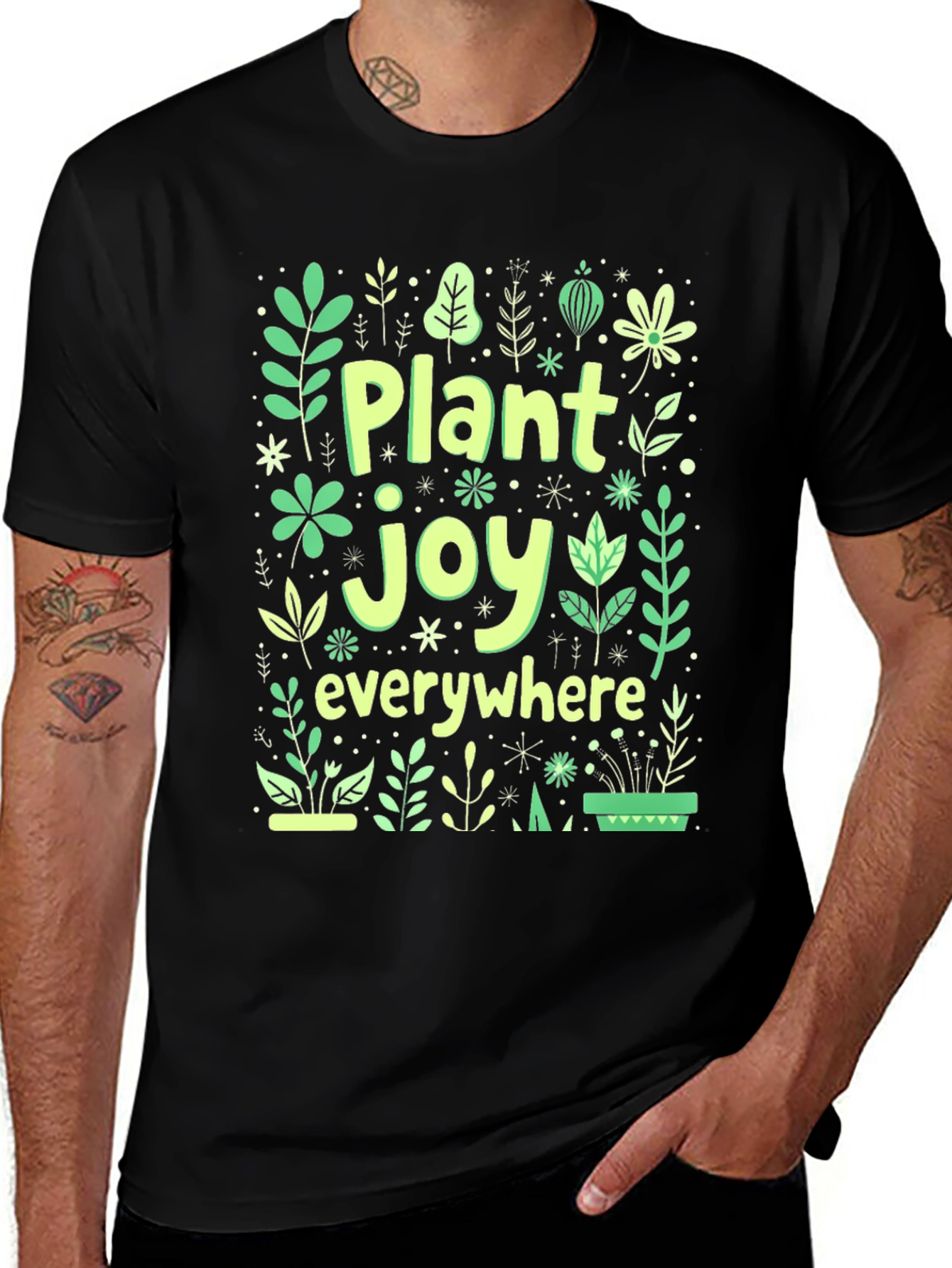 Plant Joy Everywhere T-Shirt