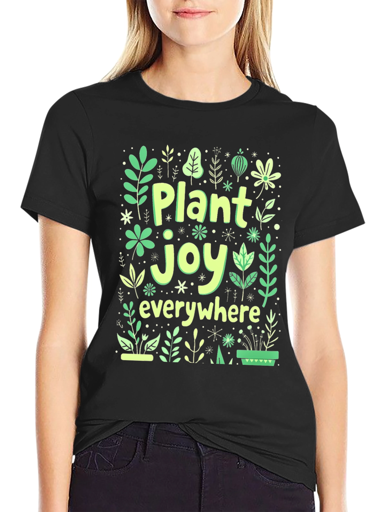 Plant Joy Everywhere T-Shirt
