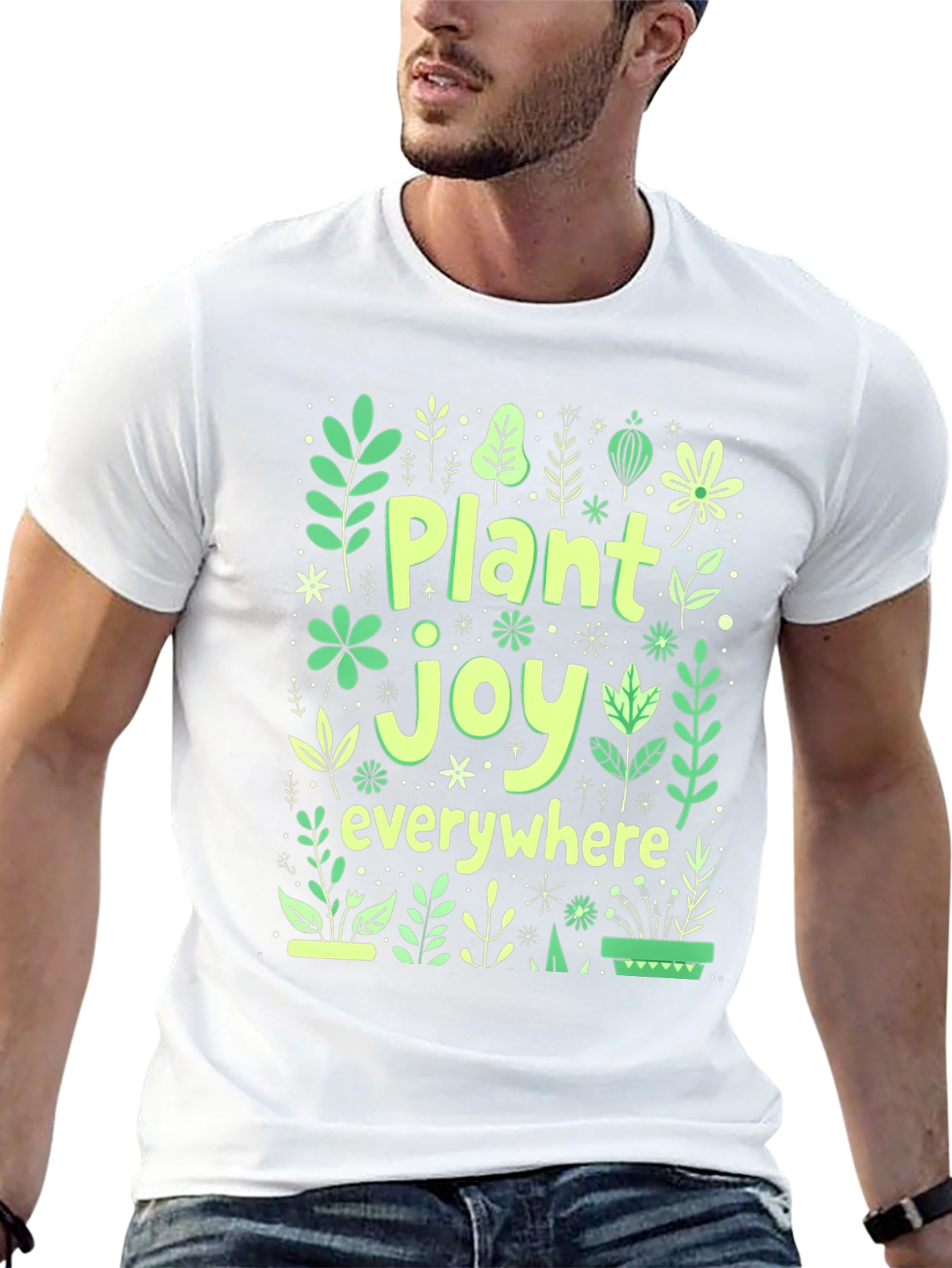 Plant Joy Everywhere T-Shirt