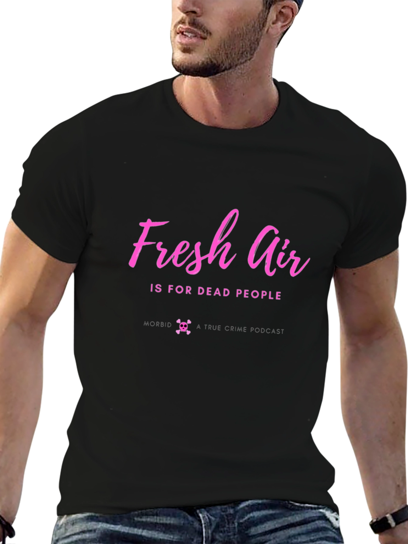 Fresh Air is for Dead People T-Shirt