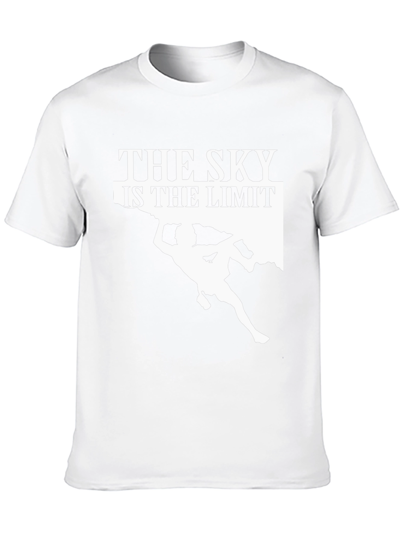 The Sky Is The Limit Climbing Graphic Tee