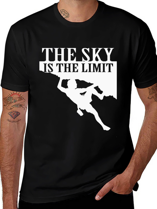 The Sky Is The Limit Climbing Graphic Tee