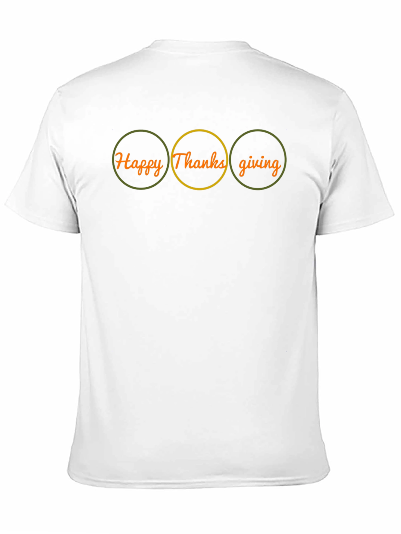 Happy Thanksgiving T-Shirt - Holiday Tee