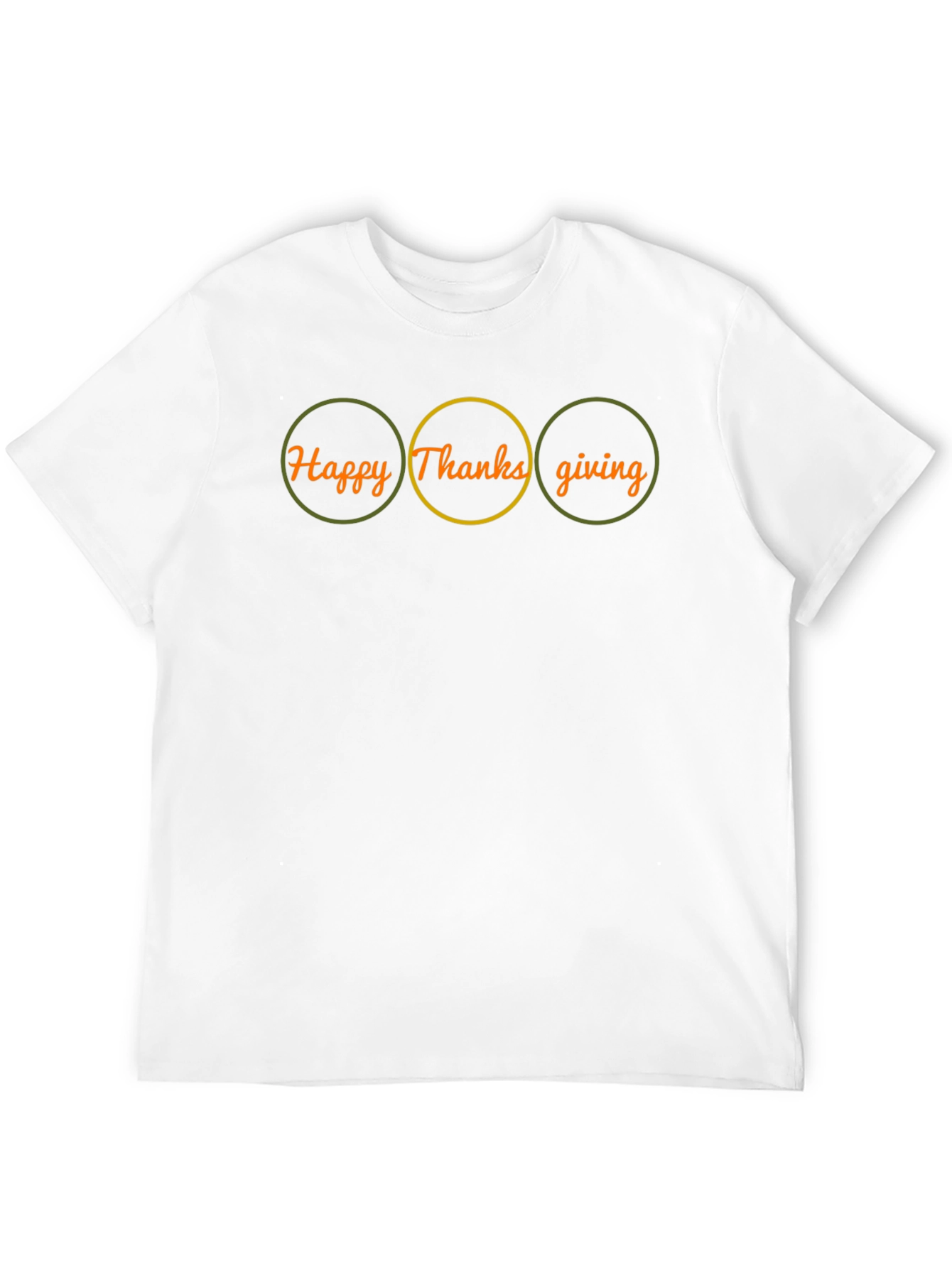 Happy Thanksgiving T-Shirt - Holiday Tee