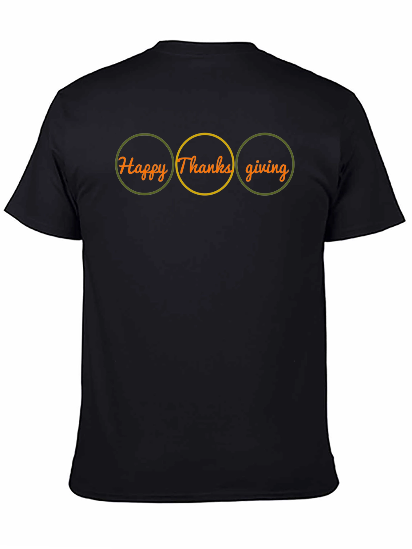 Happy Thanksgiving T-Shirt - Holiday Tee