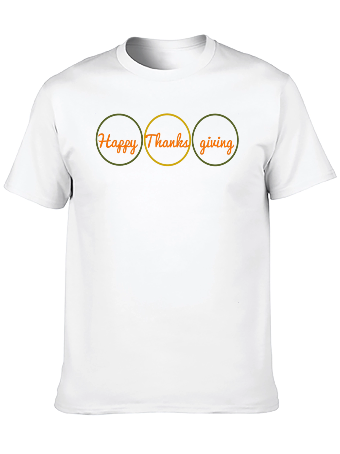 Happy Thanksgiving T-Shirt - Holiday Tee