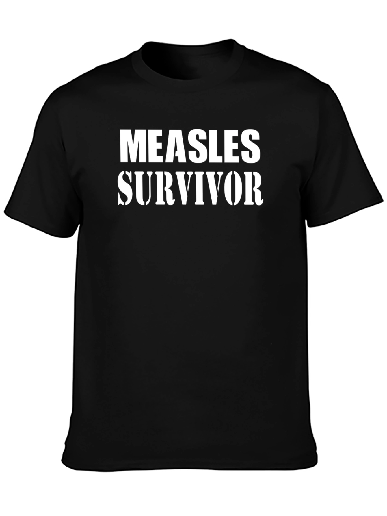 Measles Survivor Graphic Tee