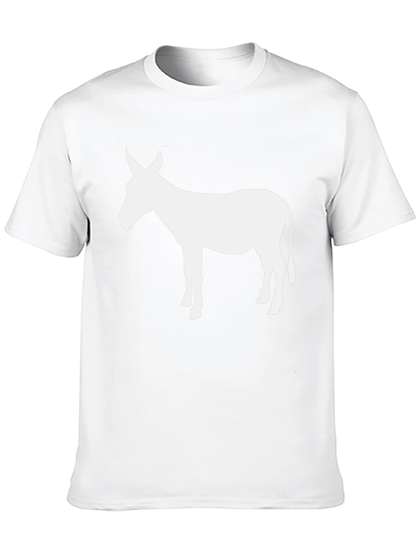 Donkey Graphic T-Shirt - Black Mens