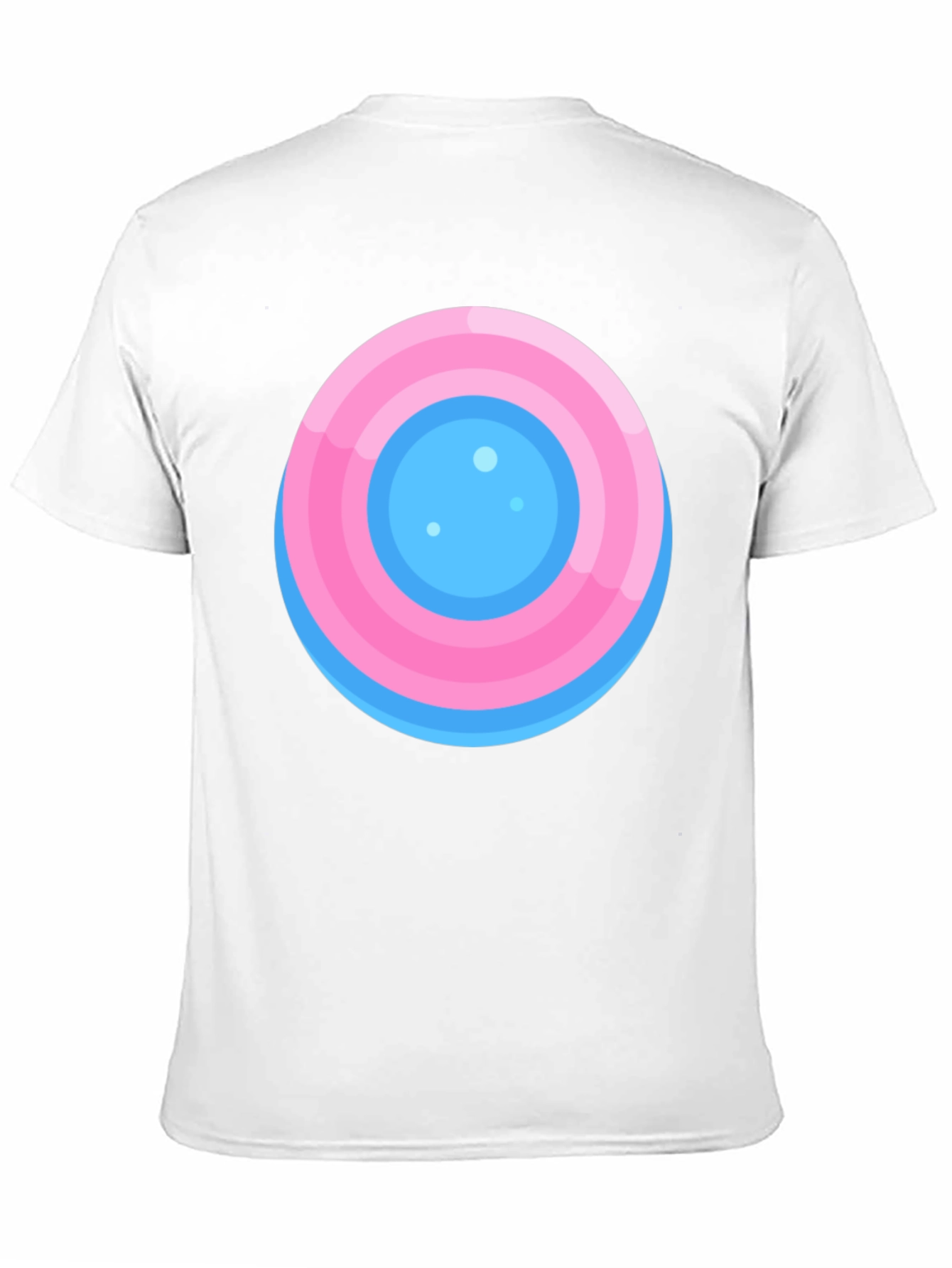 Round Target Graphic Tee - Casual Comfort Style