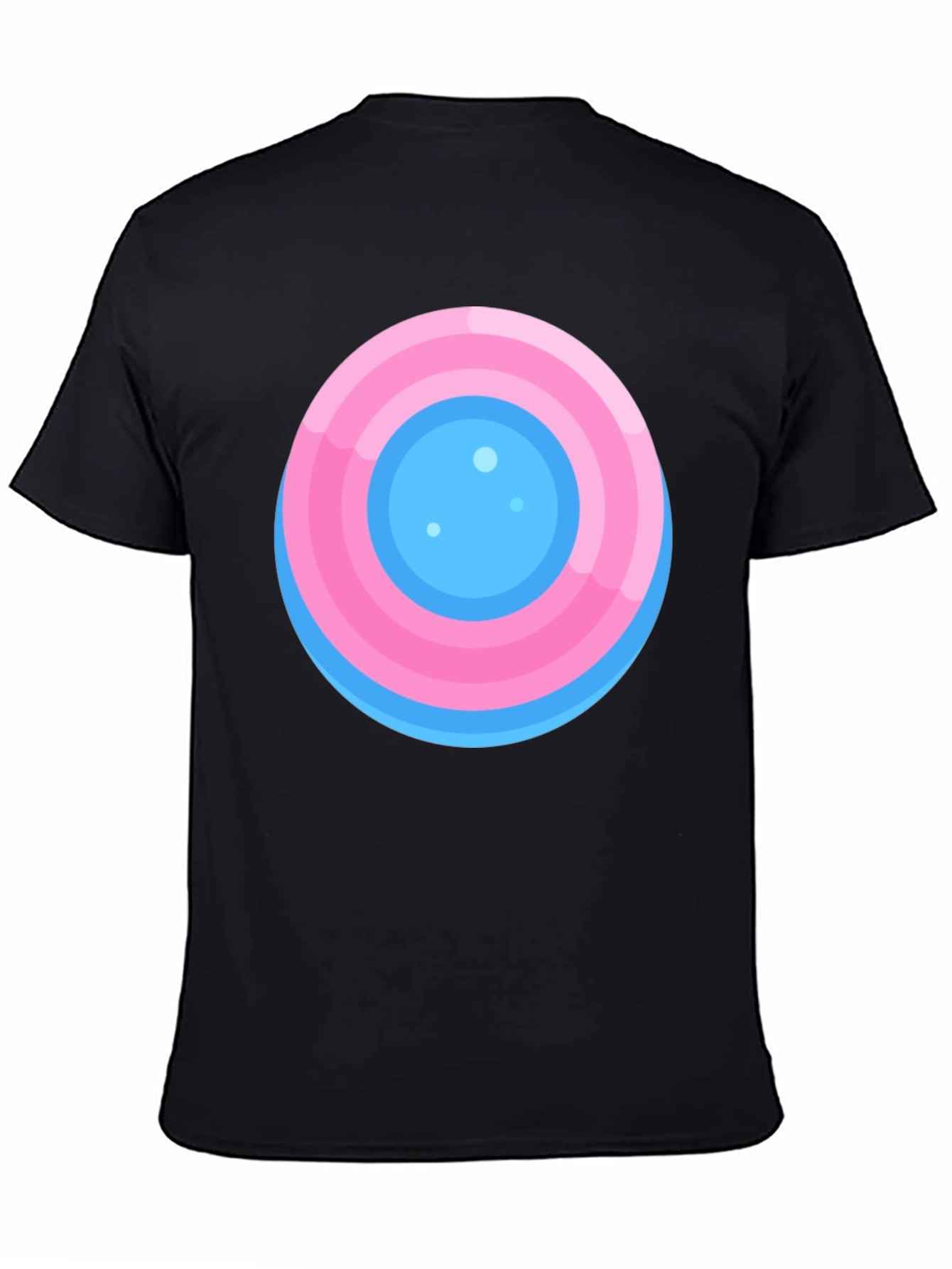 Round Target Graphic Tee - Casual Comfort Style