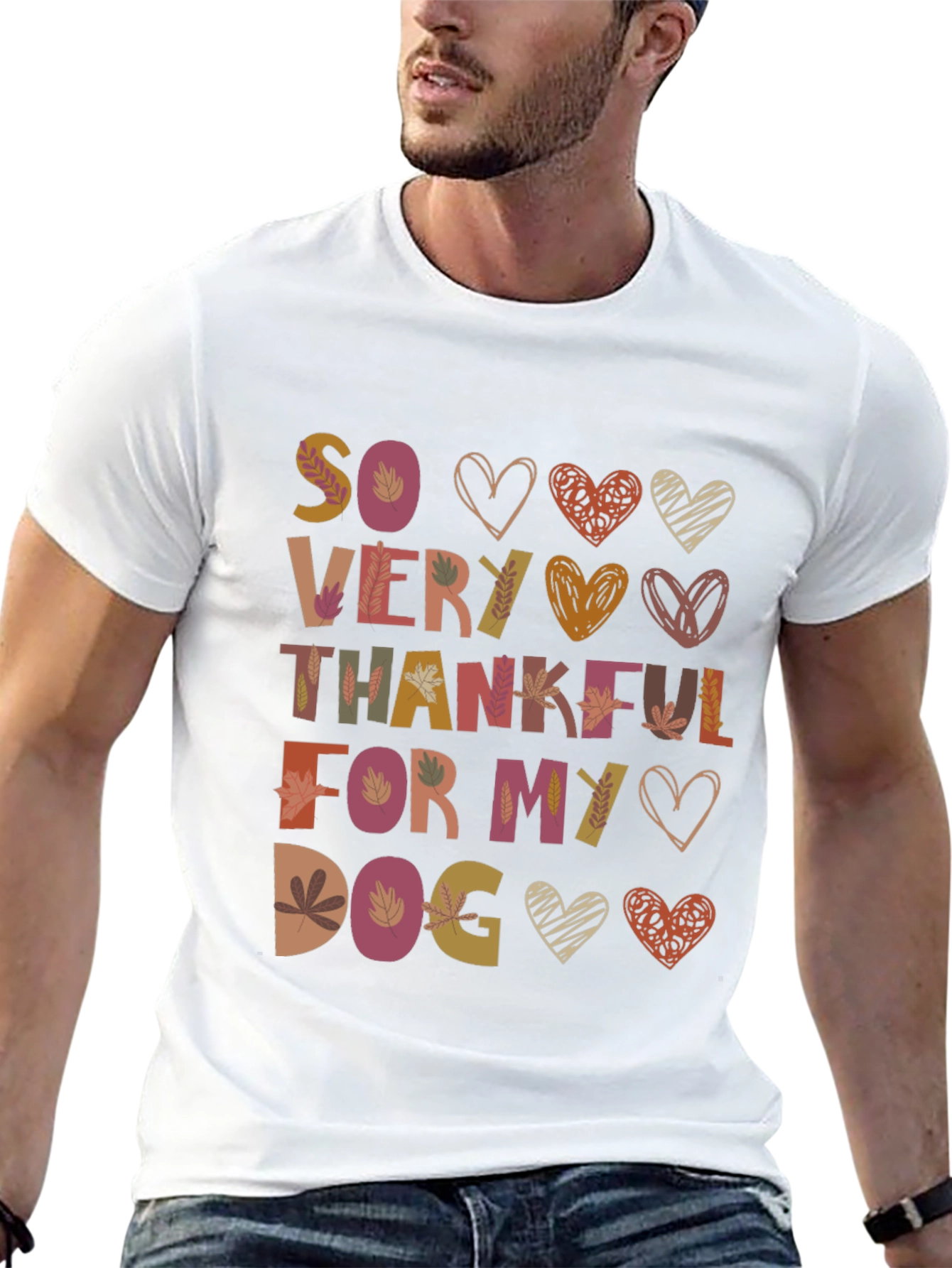 So Very Thankful For My Dog Tee