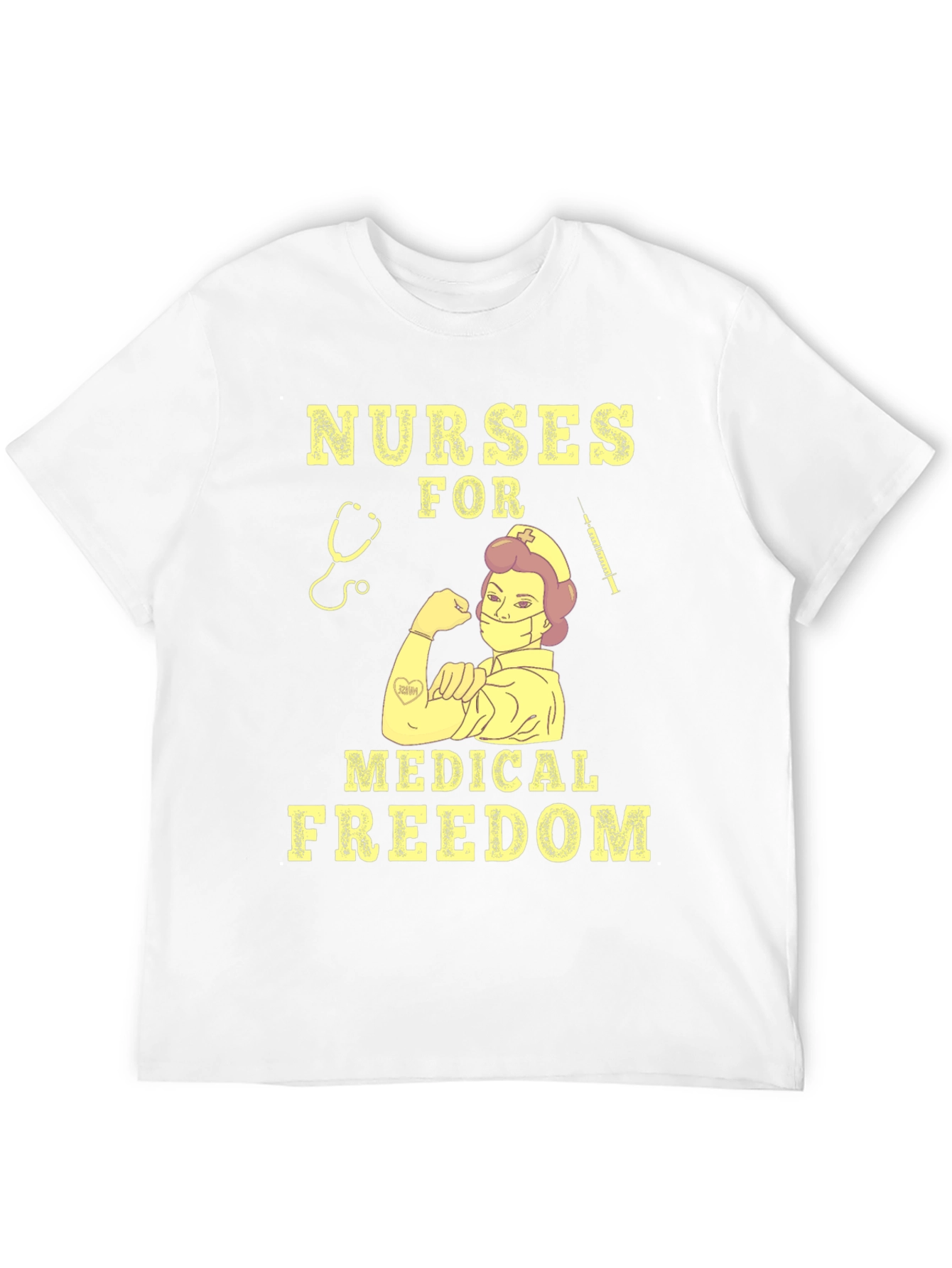 Nurses for Medical Freedom T-Shirt