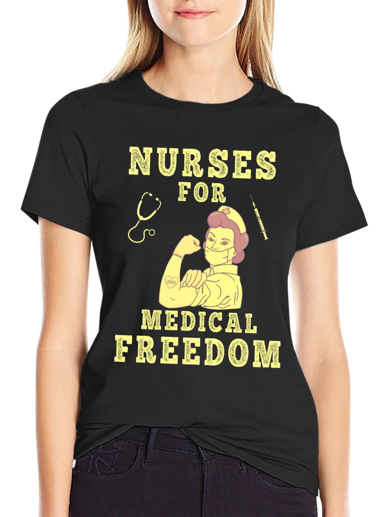 Nurses for Medical Freedom T-Shirt
