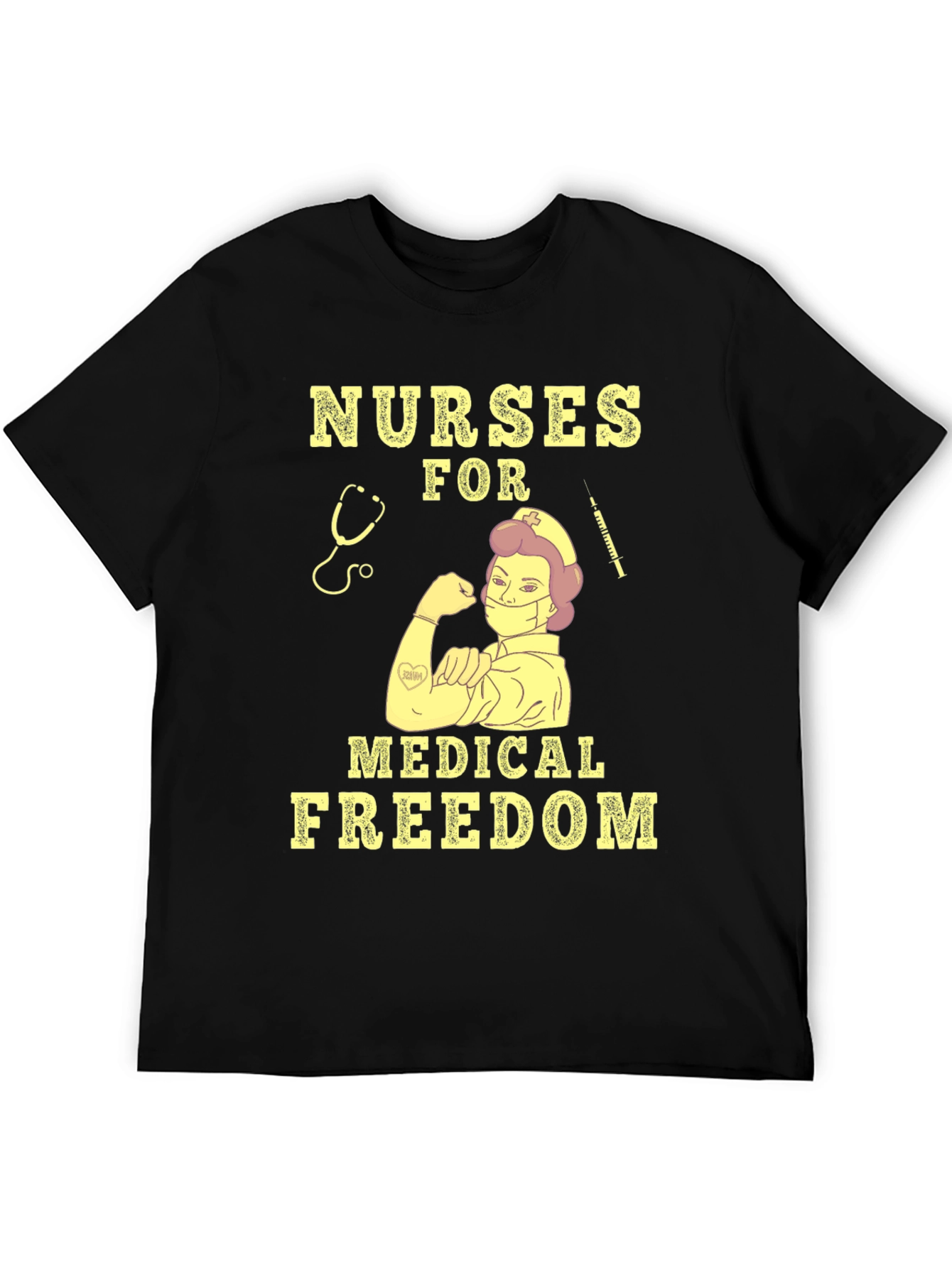 Nurses for Medical Freedom T-Shirt