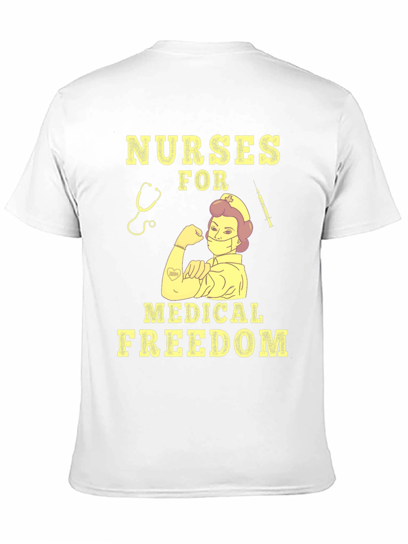 Nurses for Medical Freedom T-Shirt
