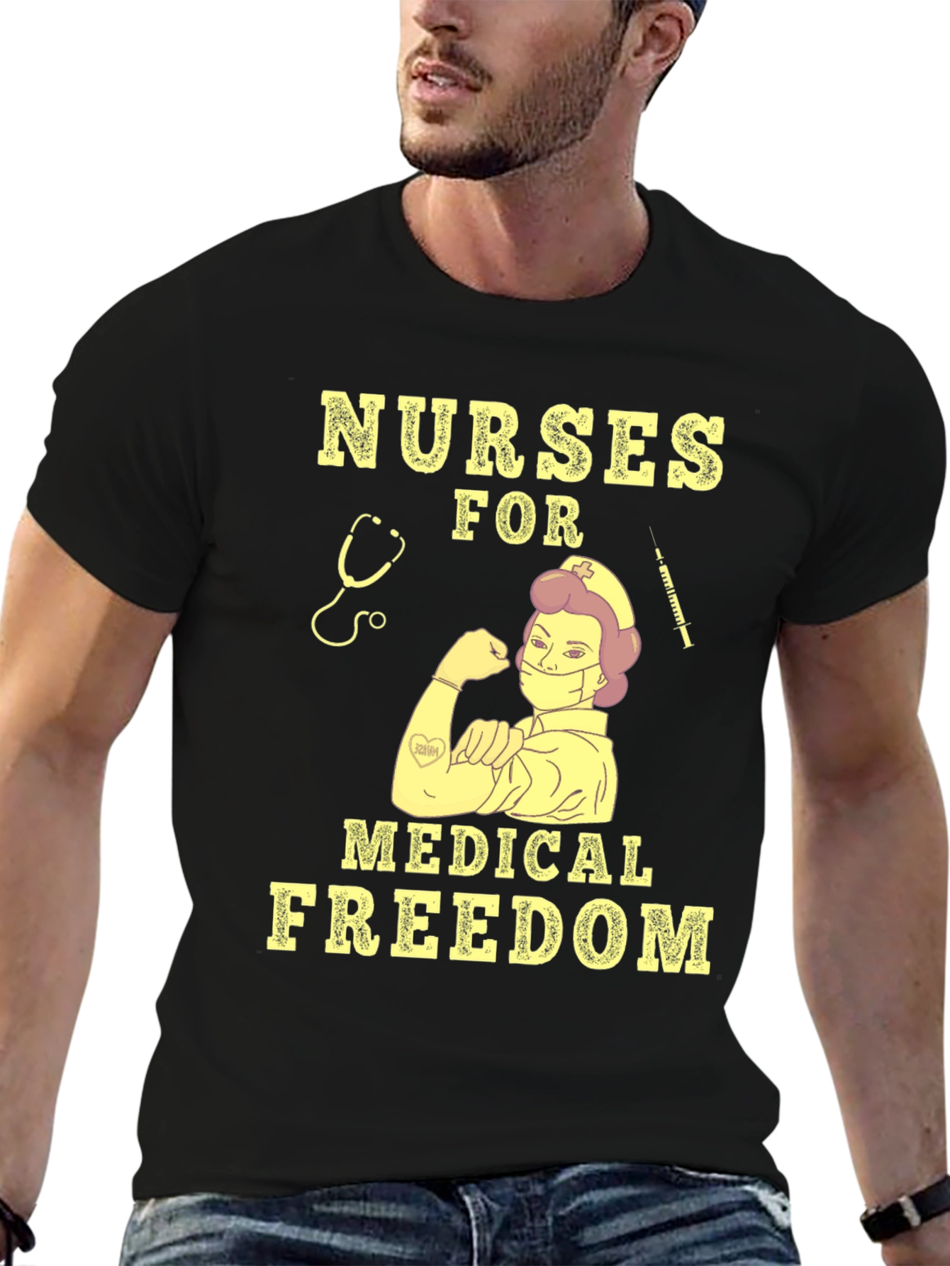 Nurses for Medical Freedom T-Shirt