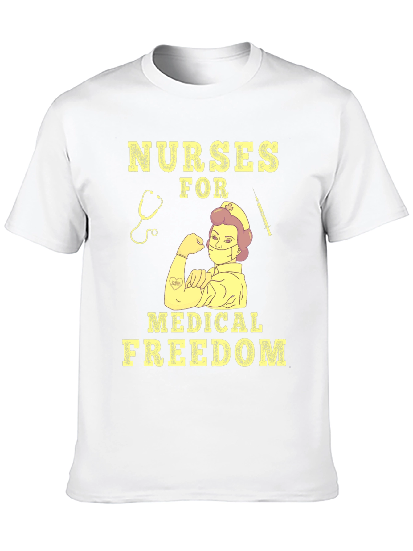 Nurses for Medical Freedom T-Shirt