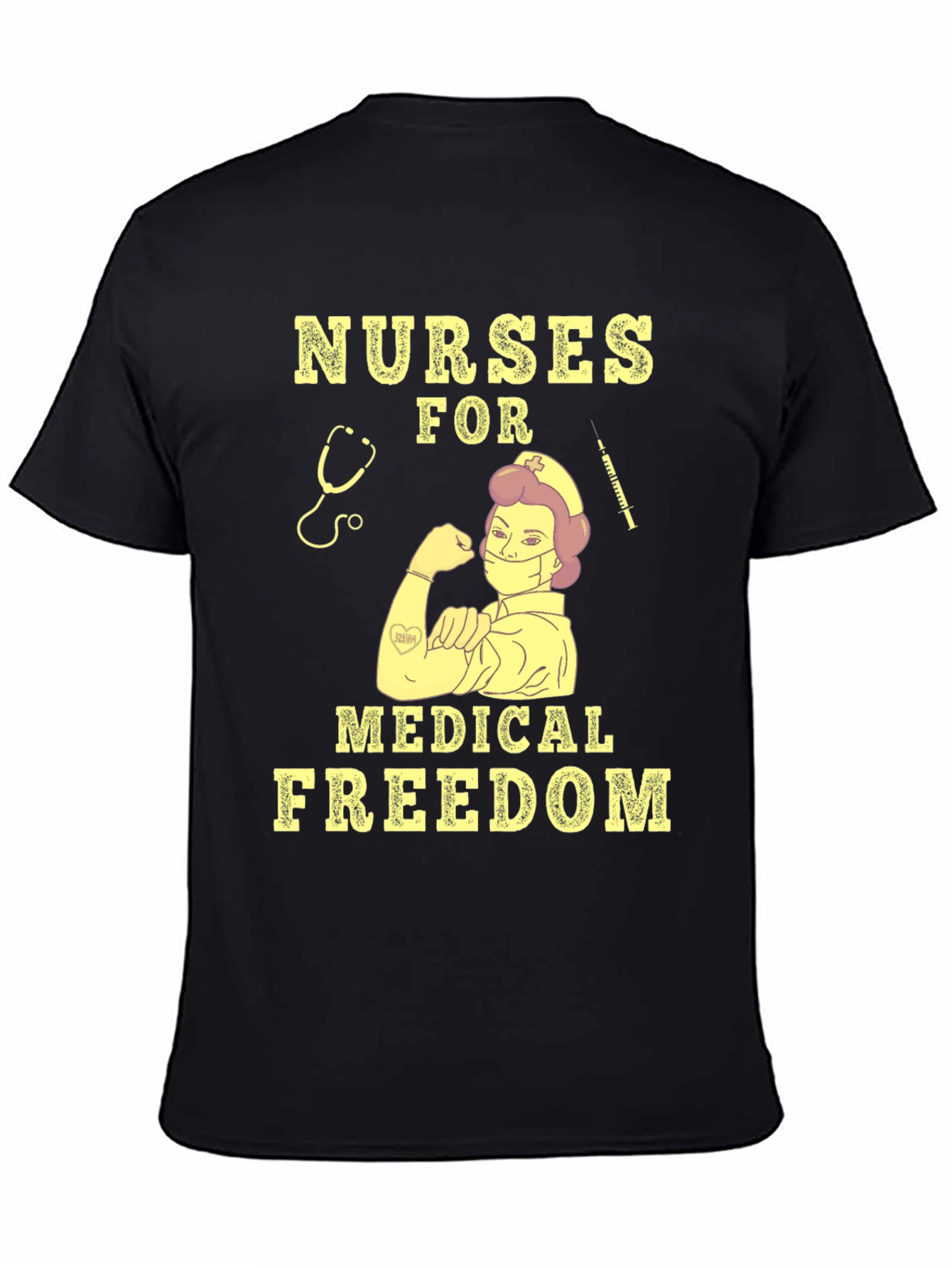 Nurses for Medical Freedom T-Shirt